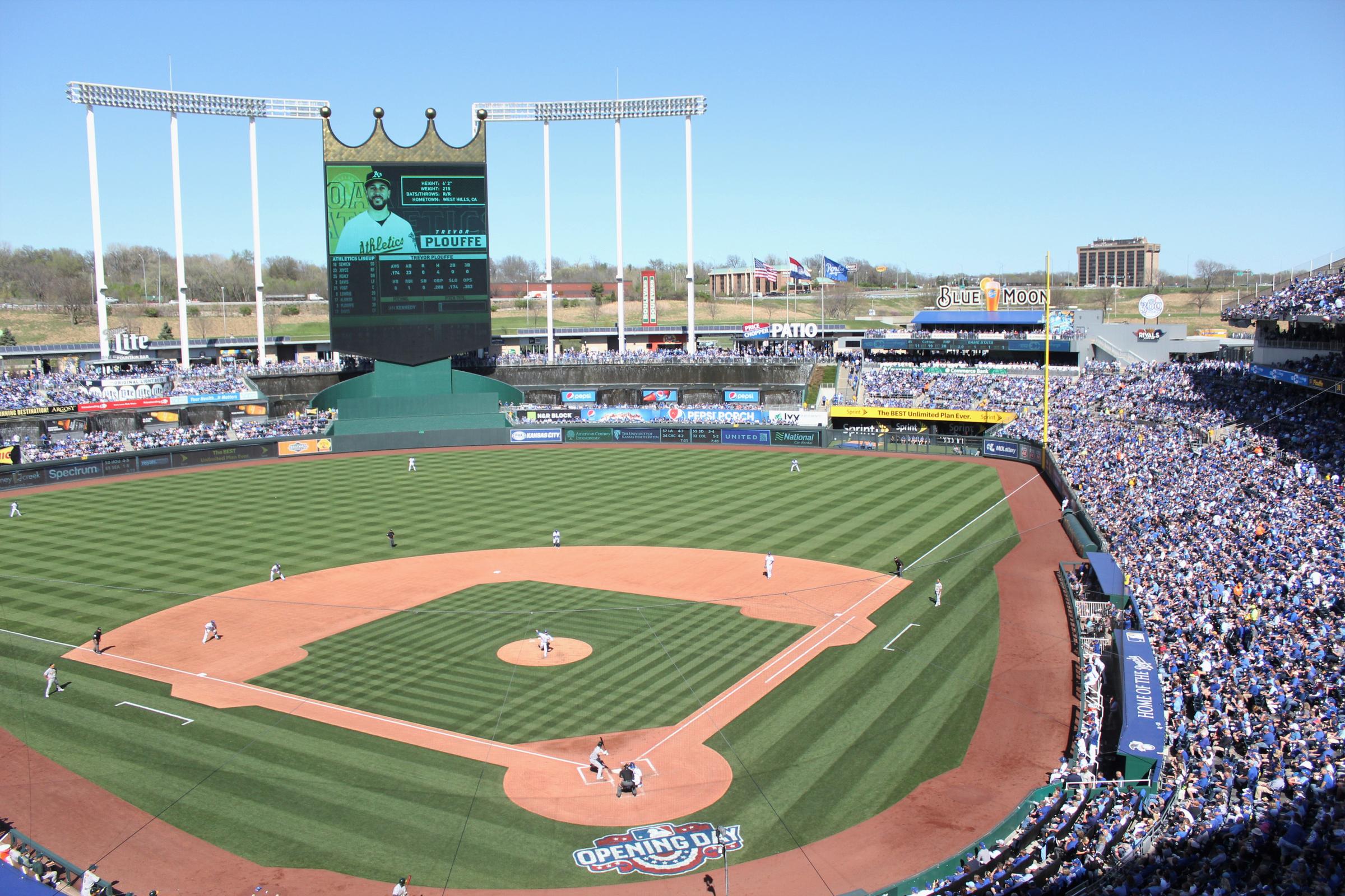 More Than 600 Food Service Workers To Be Laid Off At Kauffman Stadium