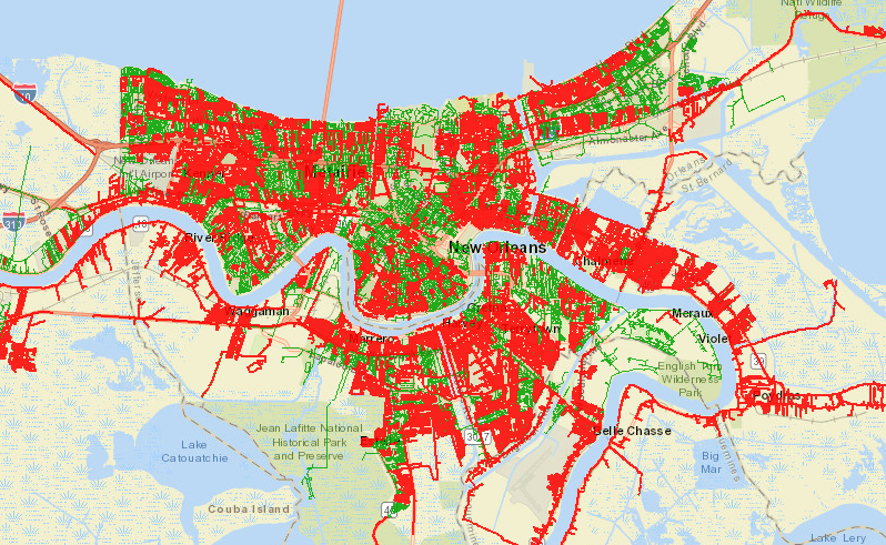 More Than 94,000 New Orleans Homes And Businesses Are Still Without