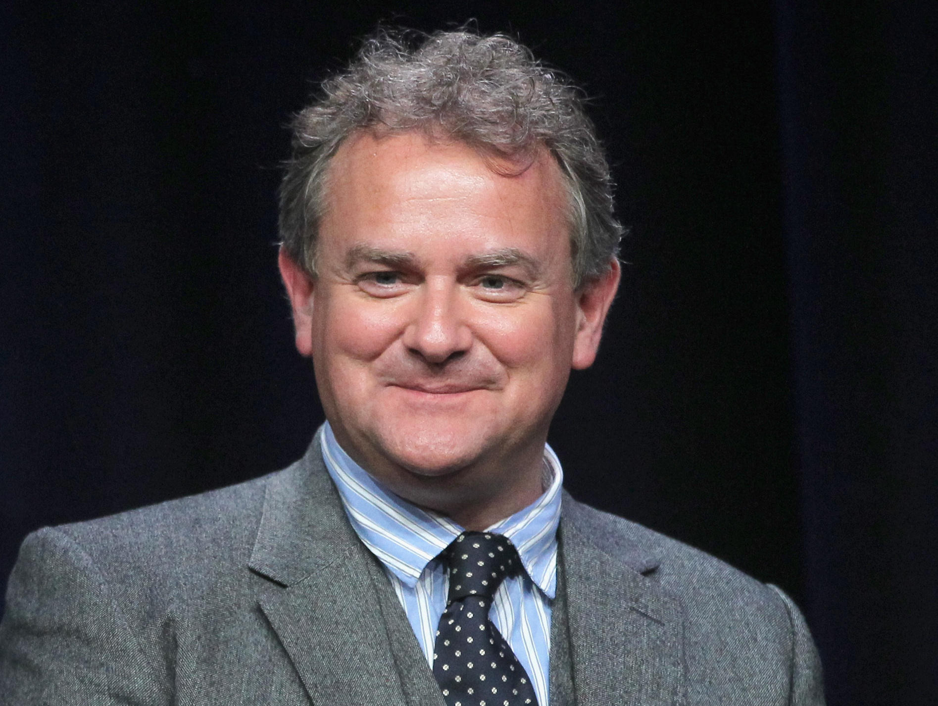 Hugh Bonneville Of Downton Abbey Plays Not My Job Wcsu