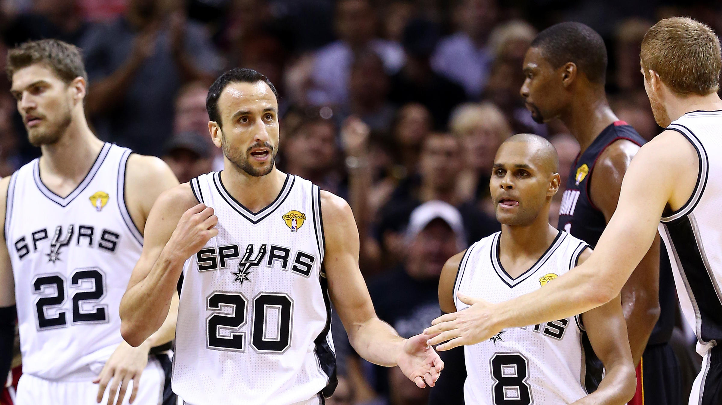 Spurs Beat The Heat To Take Home Nba Title Wxxi News