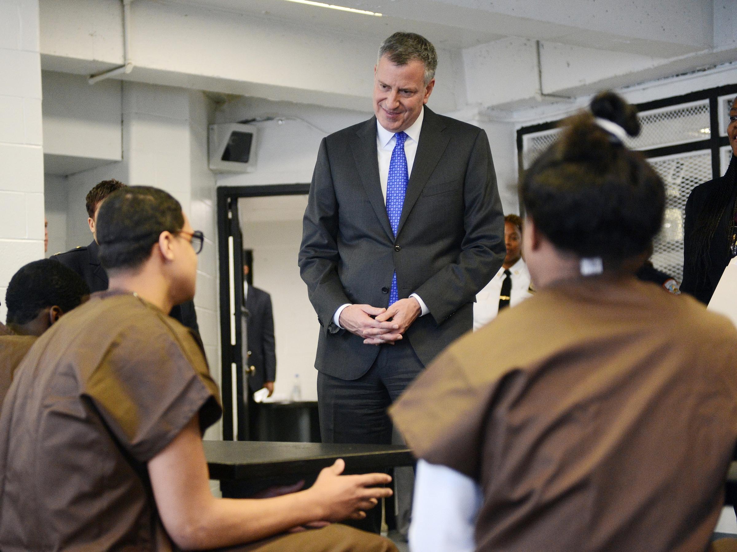 In New York Support Grows For Keeping Teens Out Of Adult Prisons New Hampshire Public Radio
