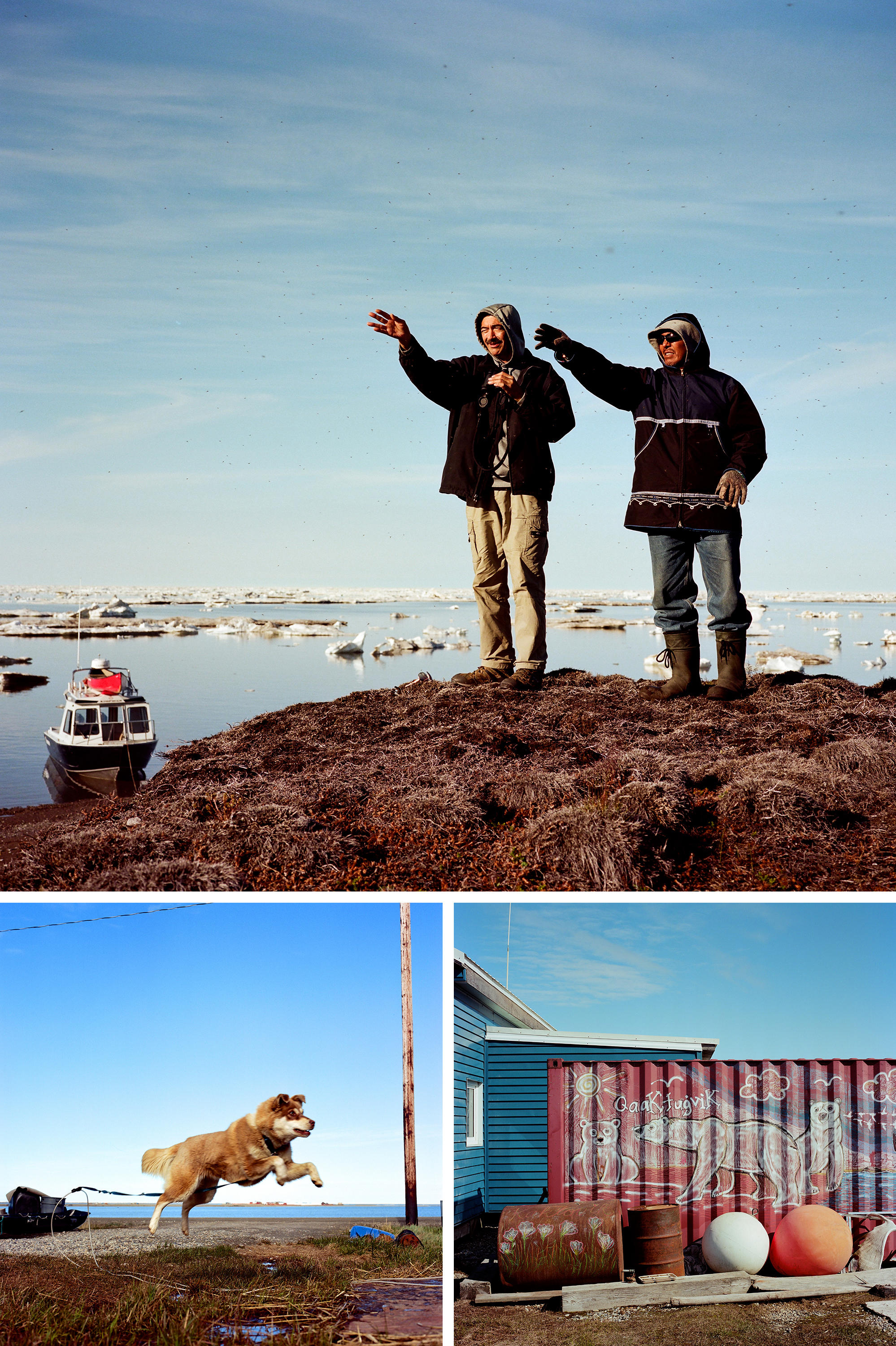 A Nomadic Start To Photographing Inuit Culture Across Countries WBFO