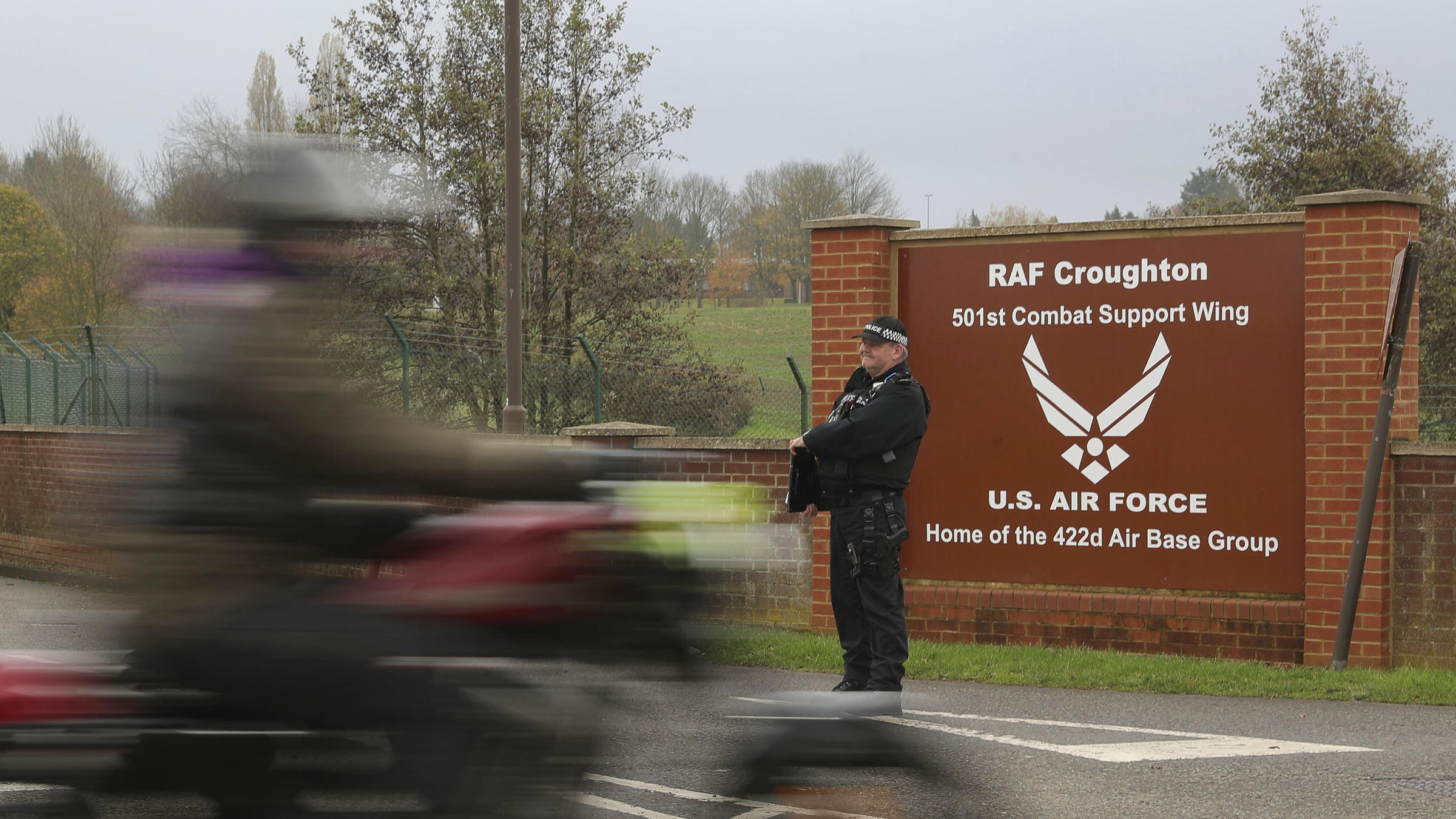 raf croughton post office
