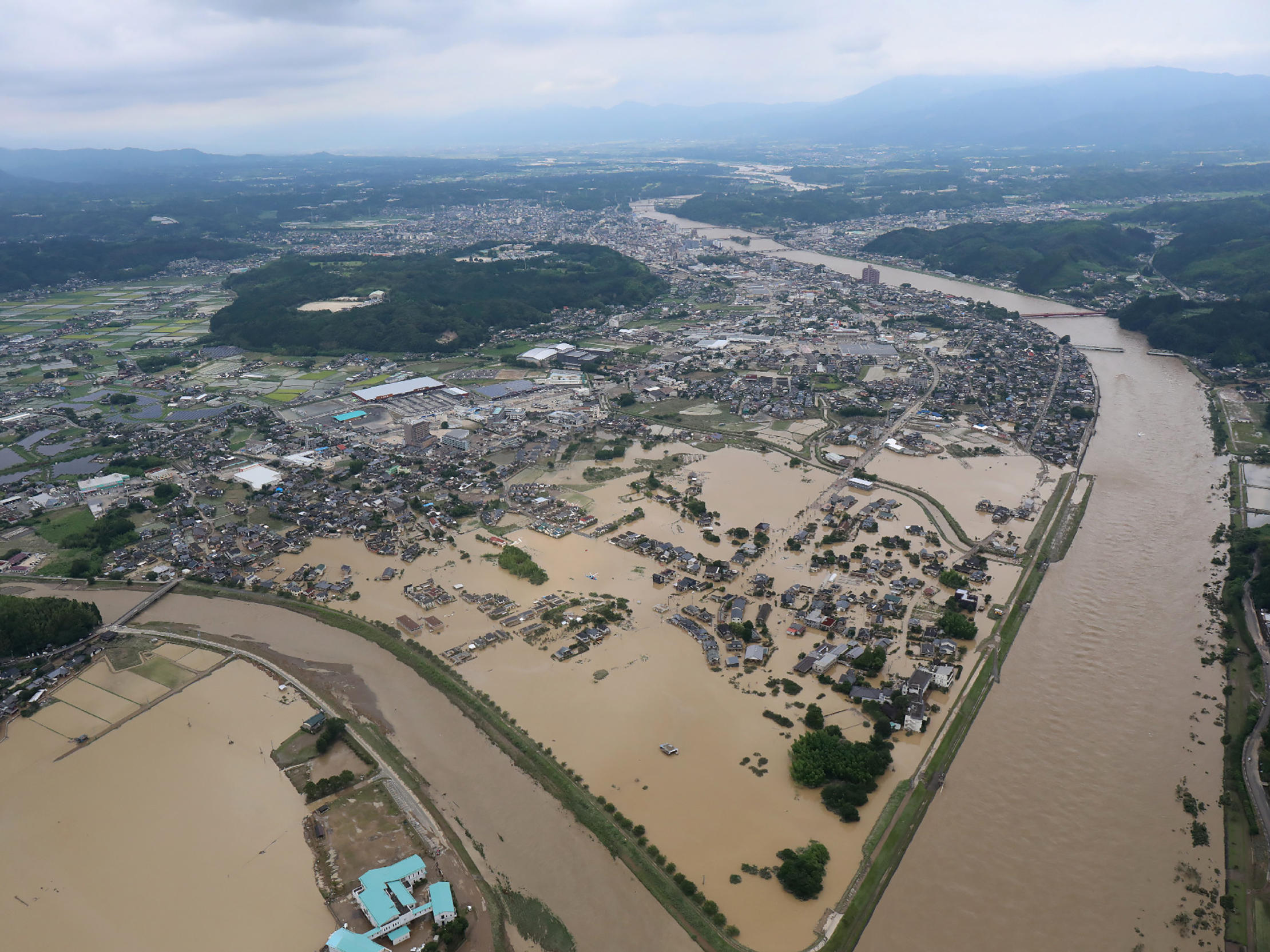 At Least 15 Feared Dead After Torrential Rains Sweep Through Southern ...