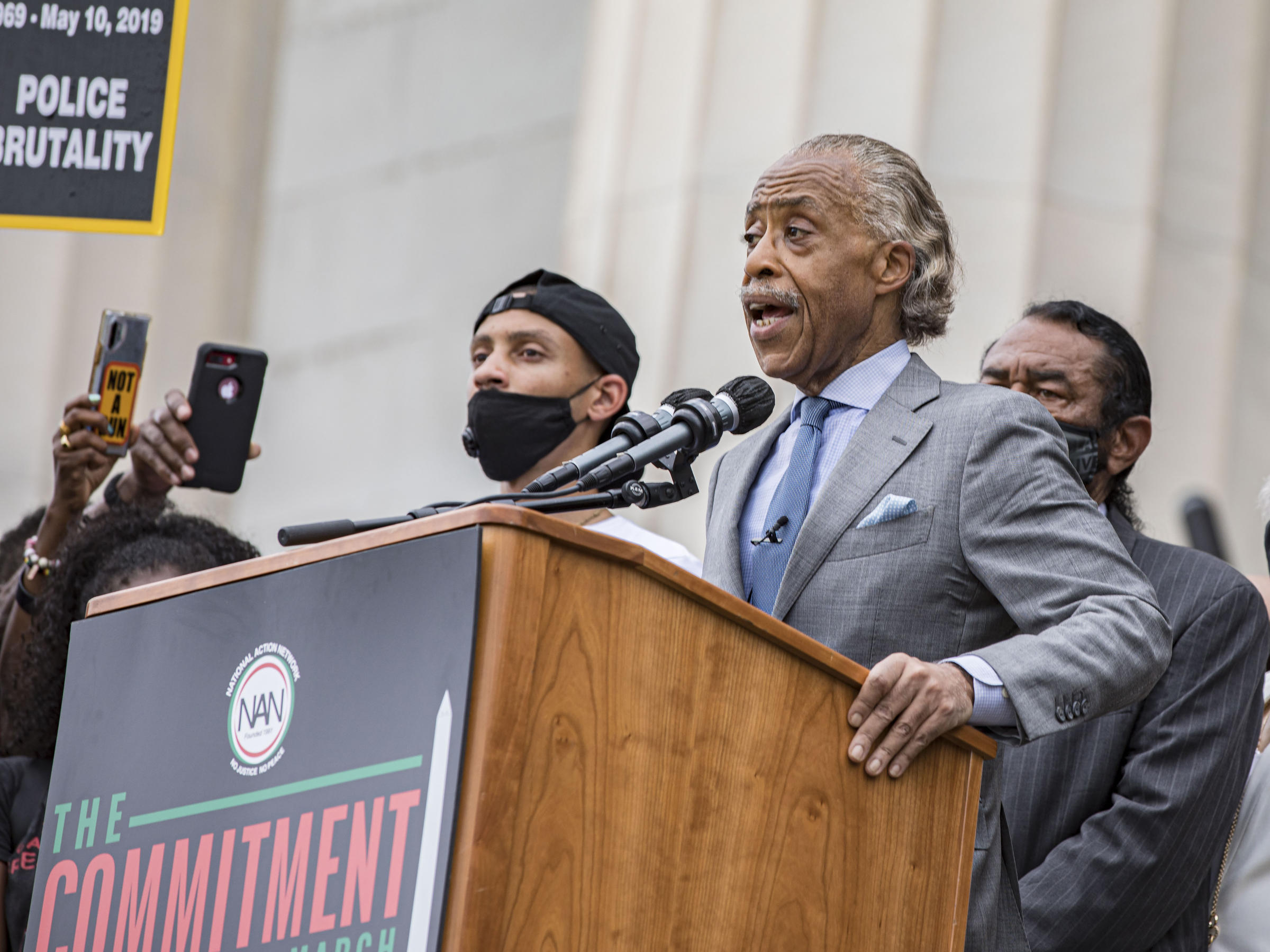 Al Sharpton Policing In America Will Change Because Of Floyd's