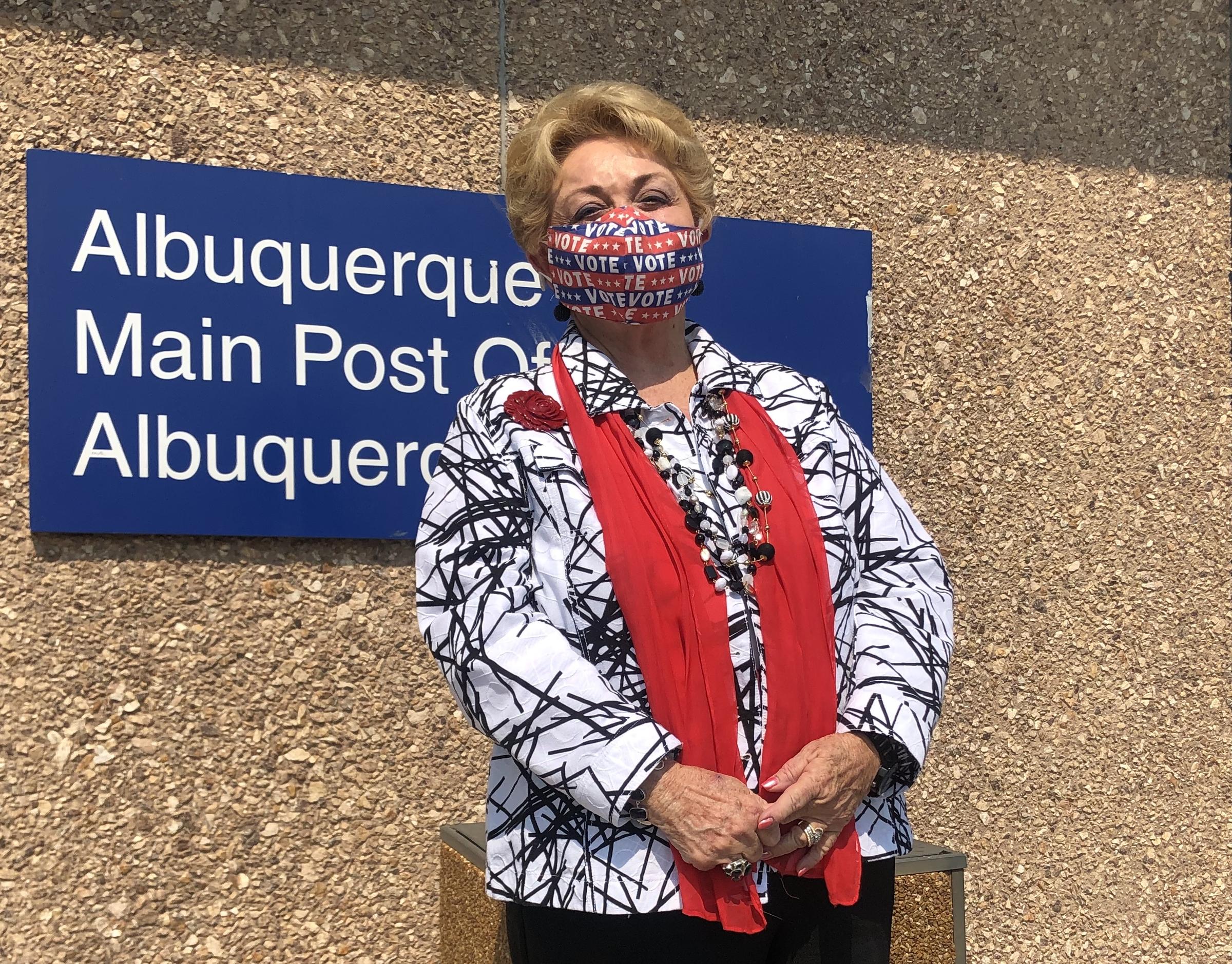 Election Regulators And USPS Confident In N.M.'s MailIn Voting Plan KRWG