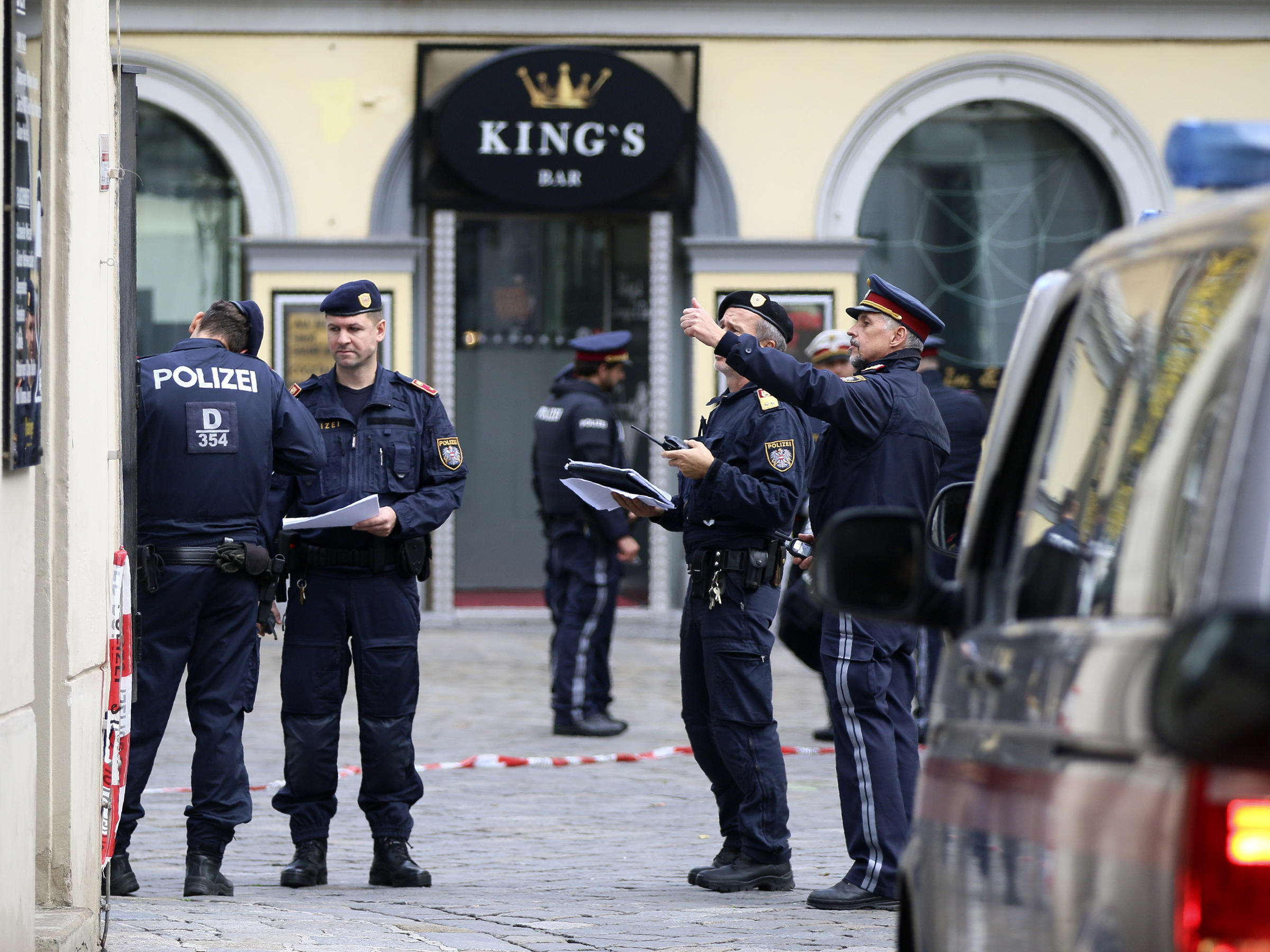 ISIS Claims Credit In Vienna, Austria 'Terror Attack' | WJCT NEWS