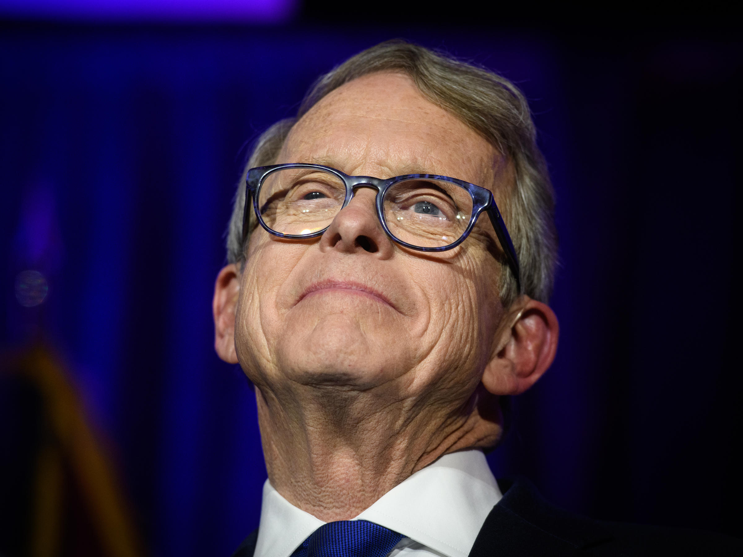 Ohio Gov Mike Dewine Wishes Trump Had A More Happy Relationship With