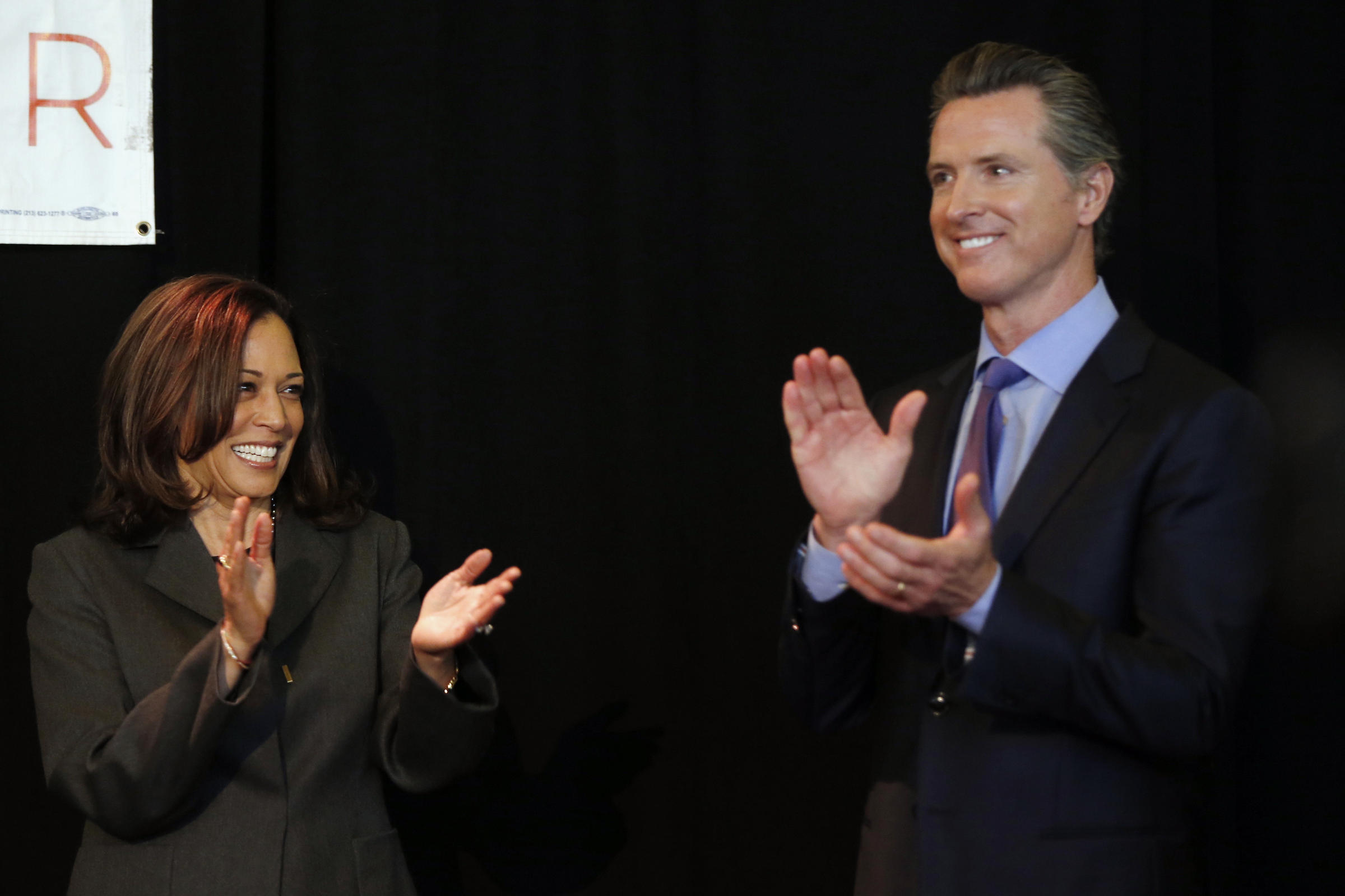 'A Vexing Decision' Calif. Governor Mulls Who Will Replace Harris In