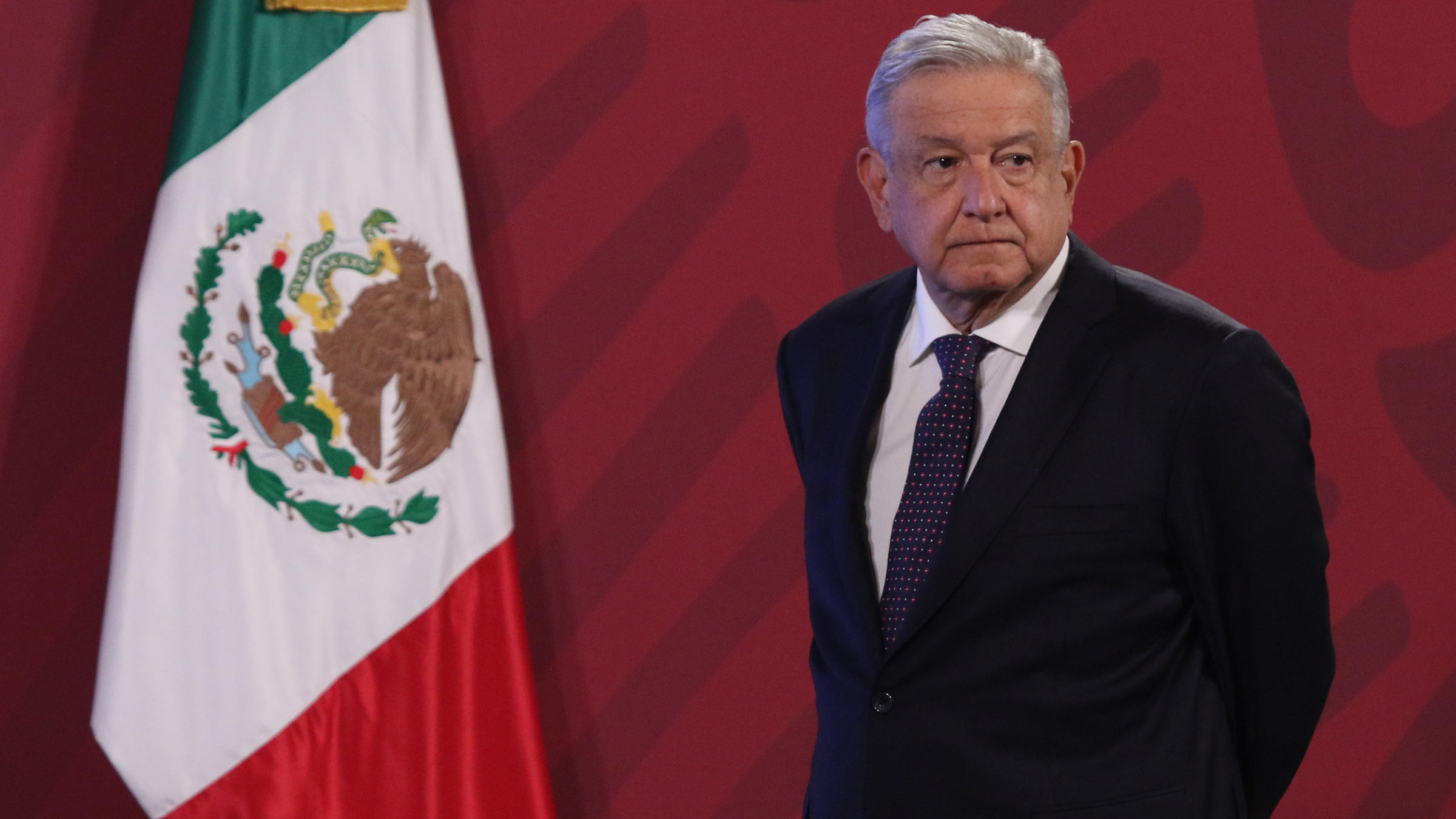 Mexico's President Is Not Sending Biden Congrats — Just Yet WSIU