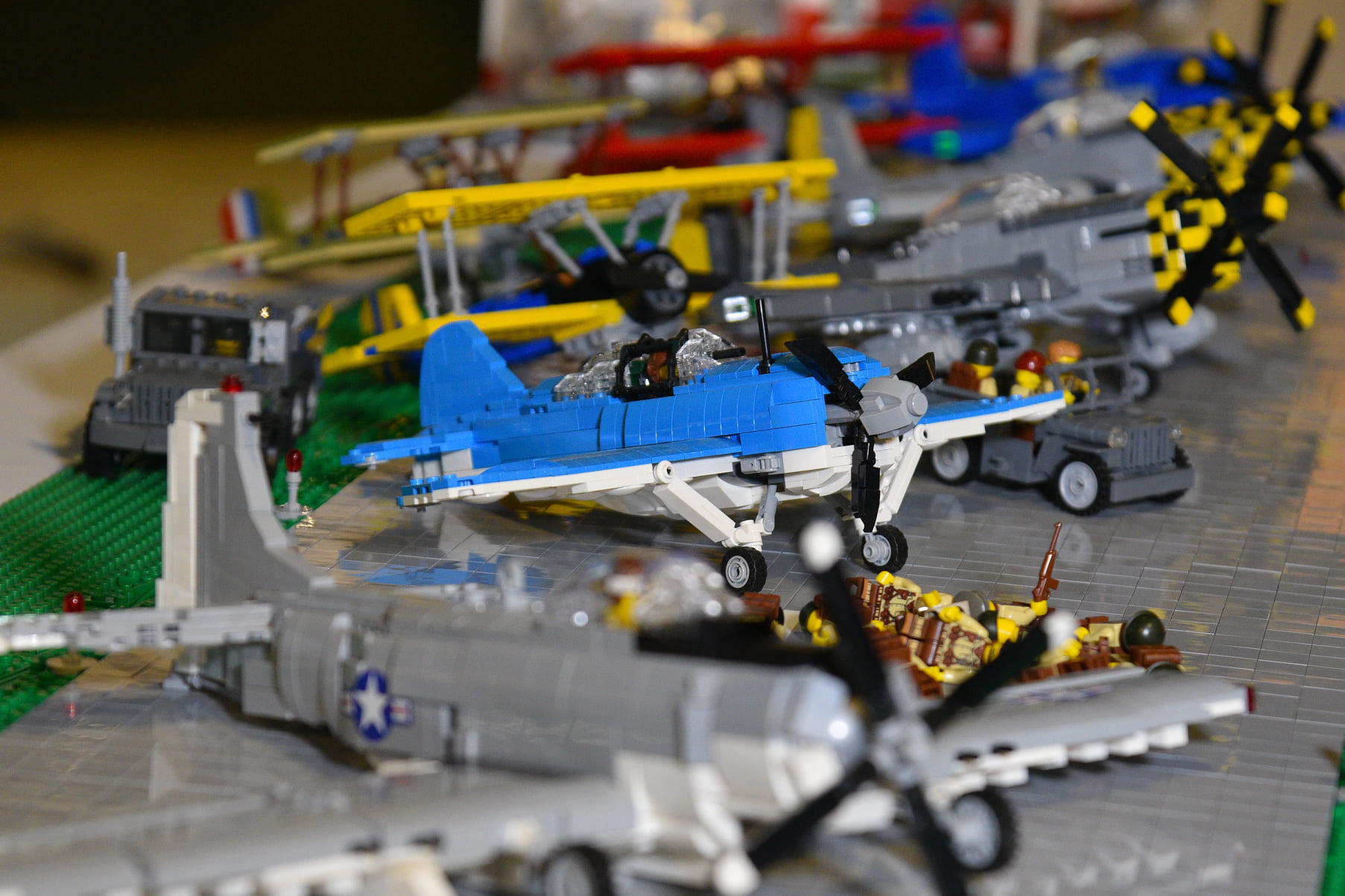 USAF Museum Hosts Veteran Talks and LEGO Replicas for Veterans Day ...