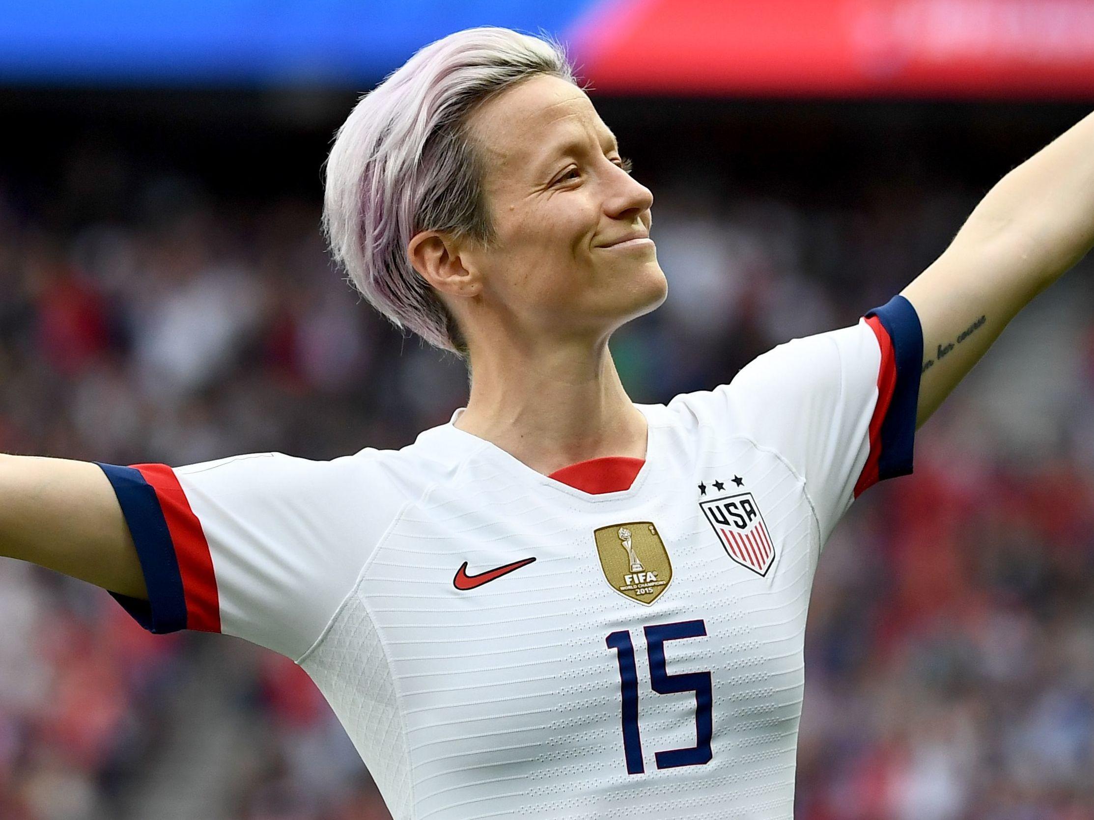 Fresh Air Weekend Soccer Star Megan Rapinoe; The Science Of Smell WWNO