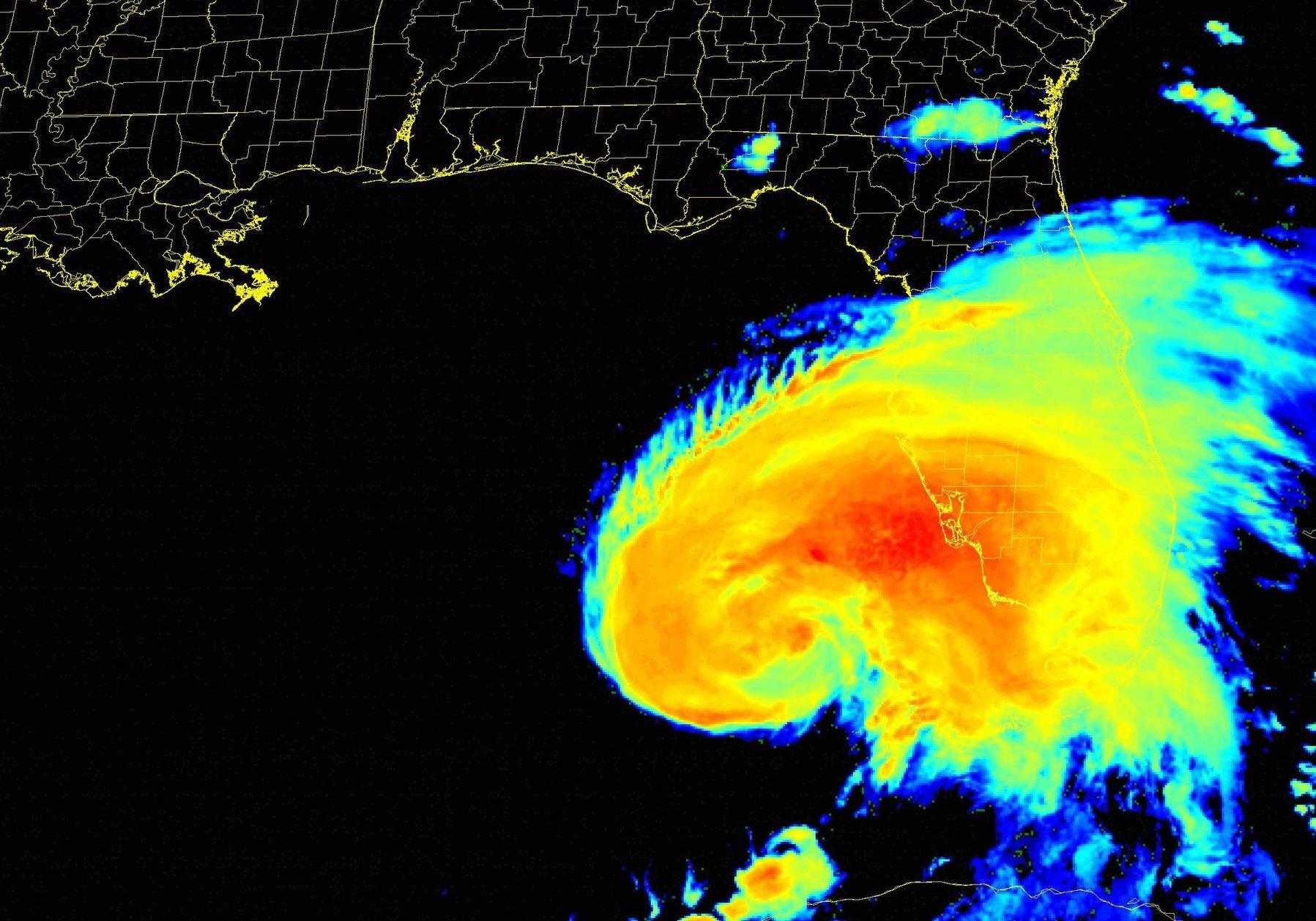 Why Tropical Storm Eta Caught Florida's Gulf Coast OffGuard WJCT NEWS