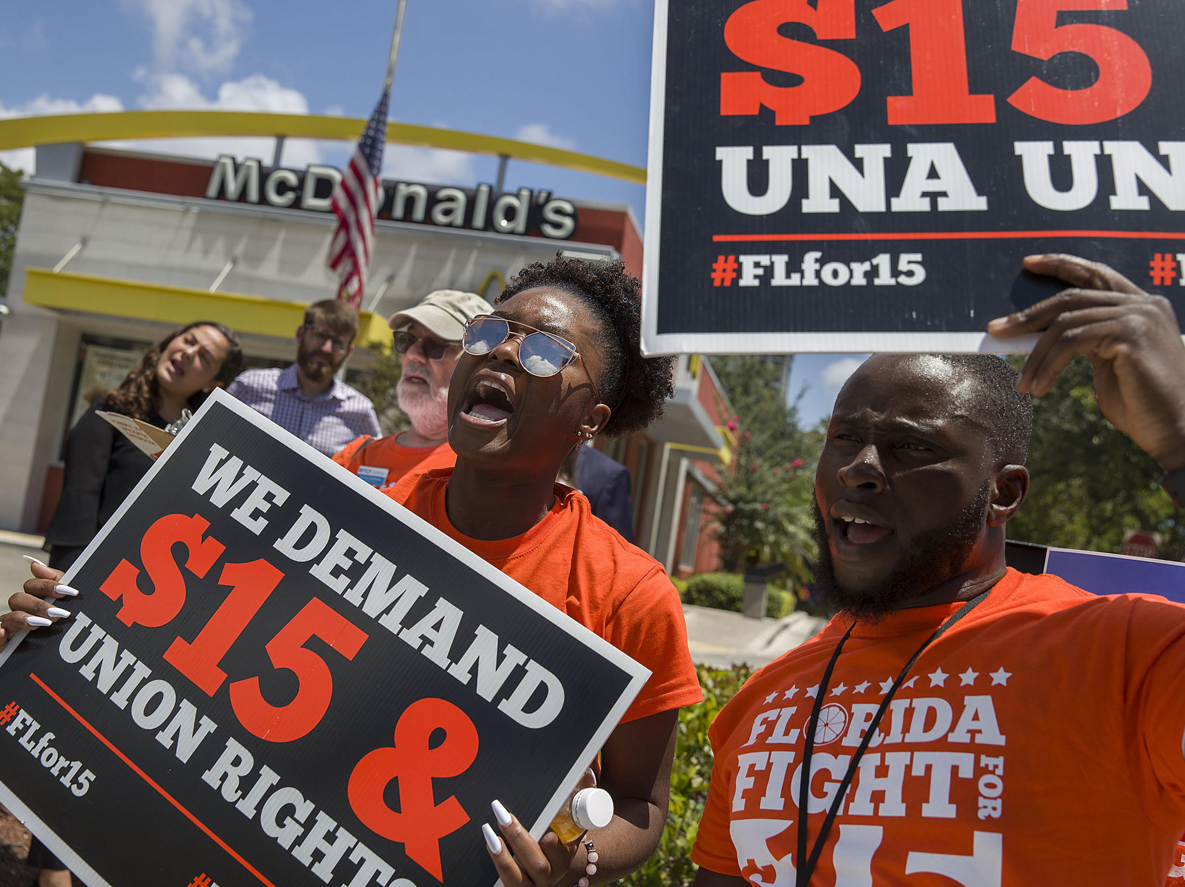 Florida Just Passed A 15 Minimum Wage. Is The Time Right For A Big