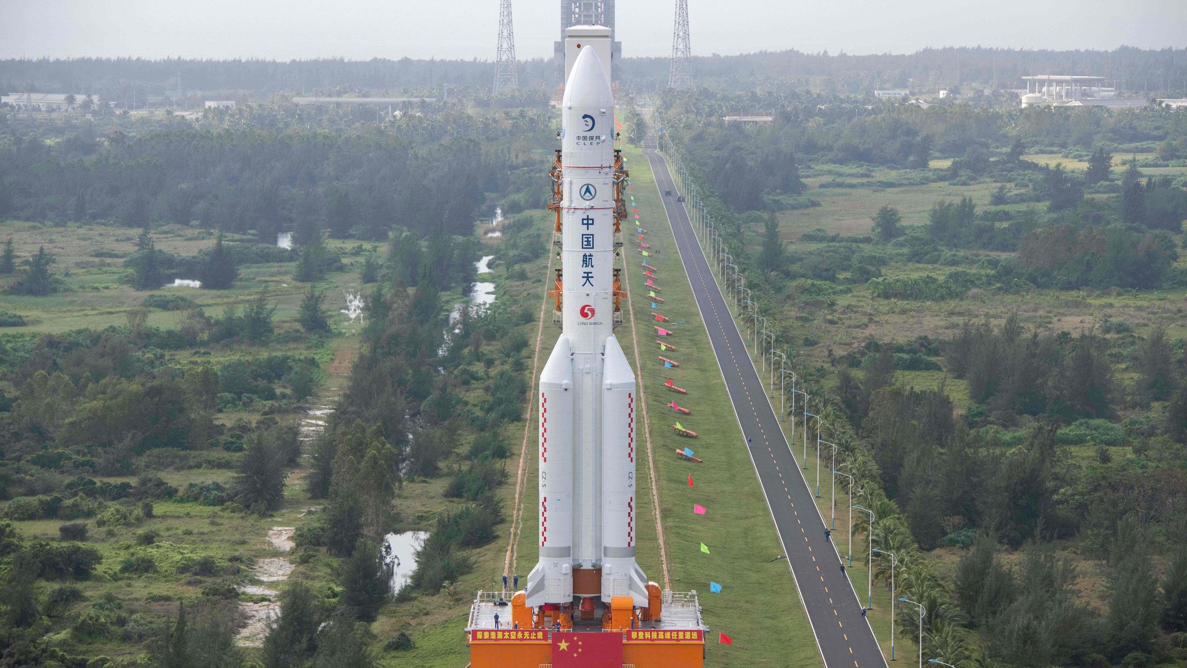 China Moon Mission Will Try To Bring Back The First Lunar Rocks In