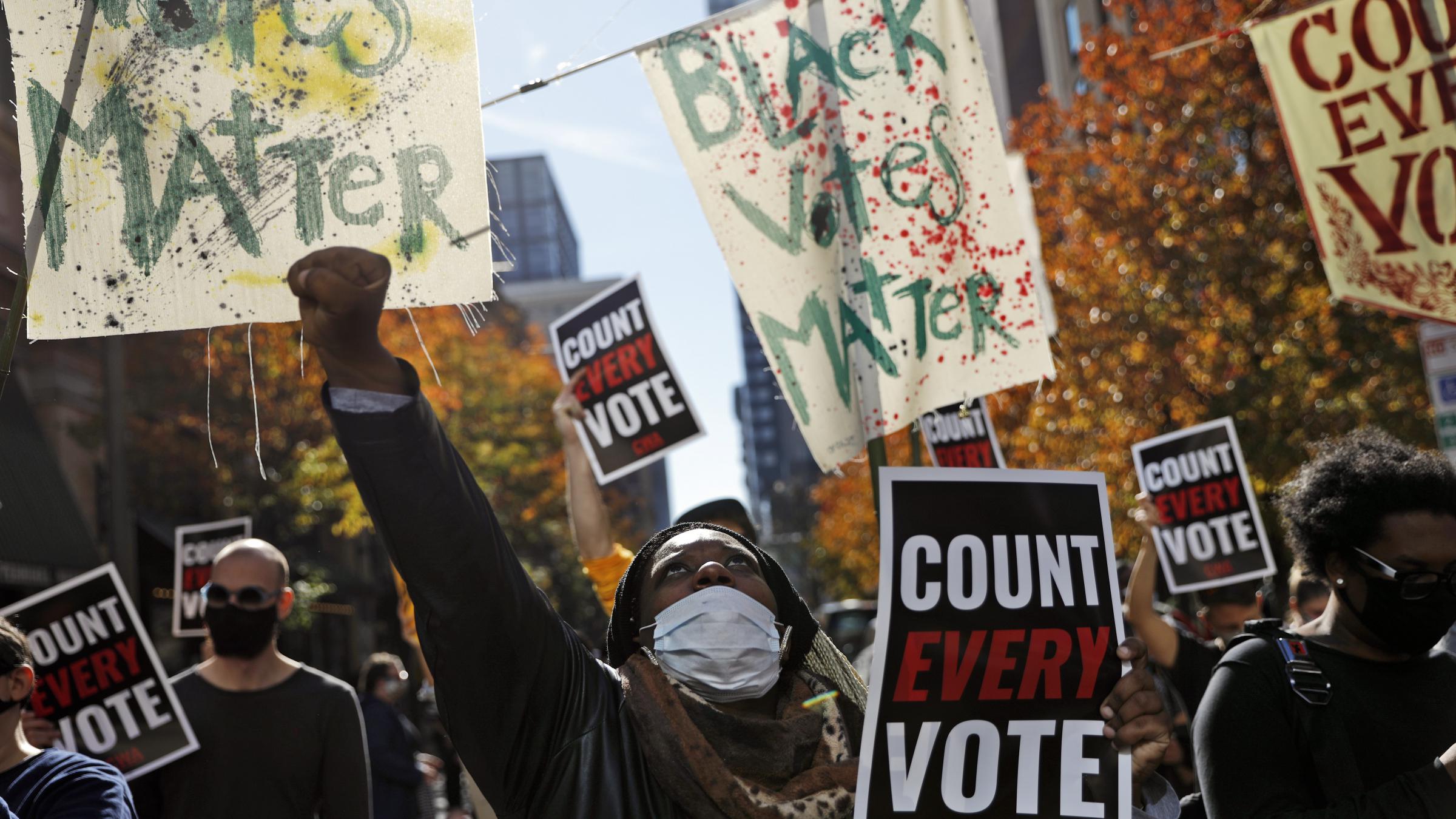 Trump Push To Invalidate Votes In Heavily Black Cities Alarms Civil Rights  Groups | Delaware First Media