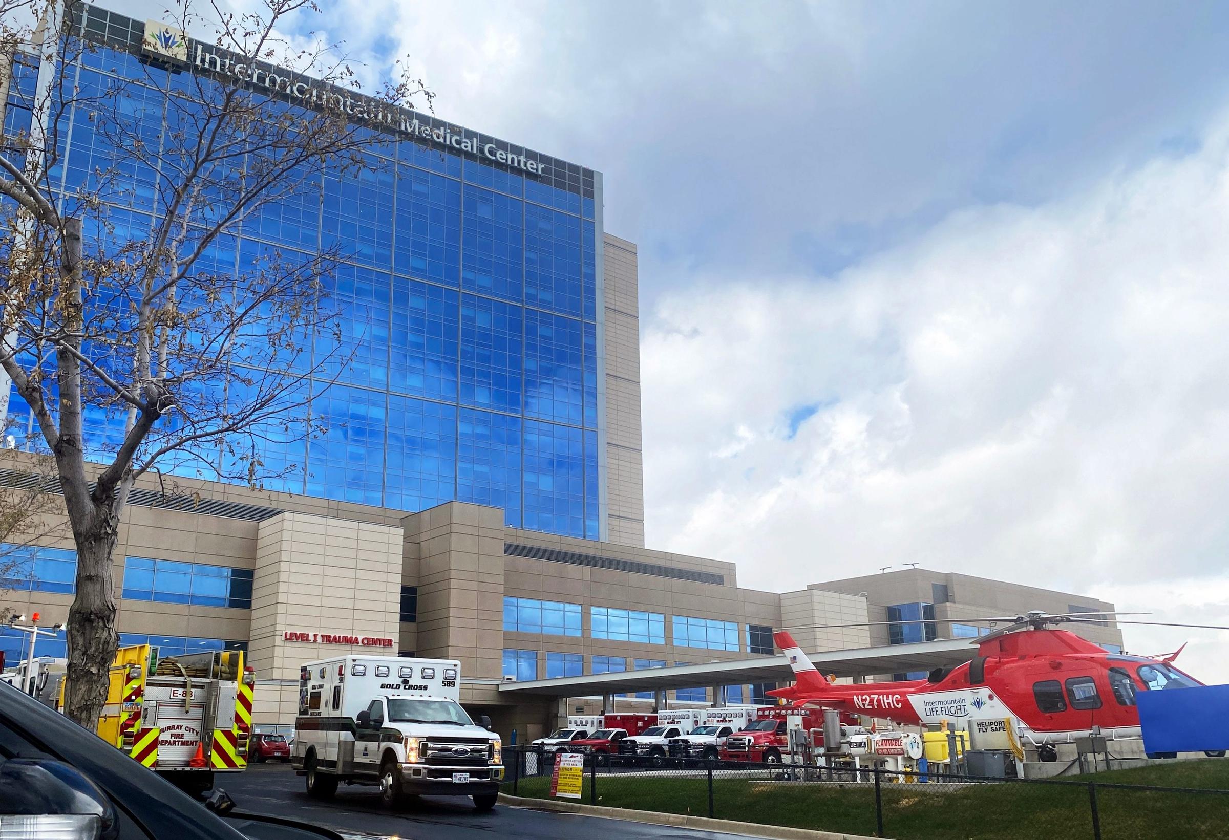 Health Care Workers Strained As Hospitals Reach Capacity In Utah, New