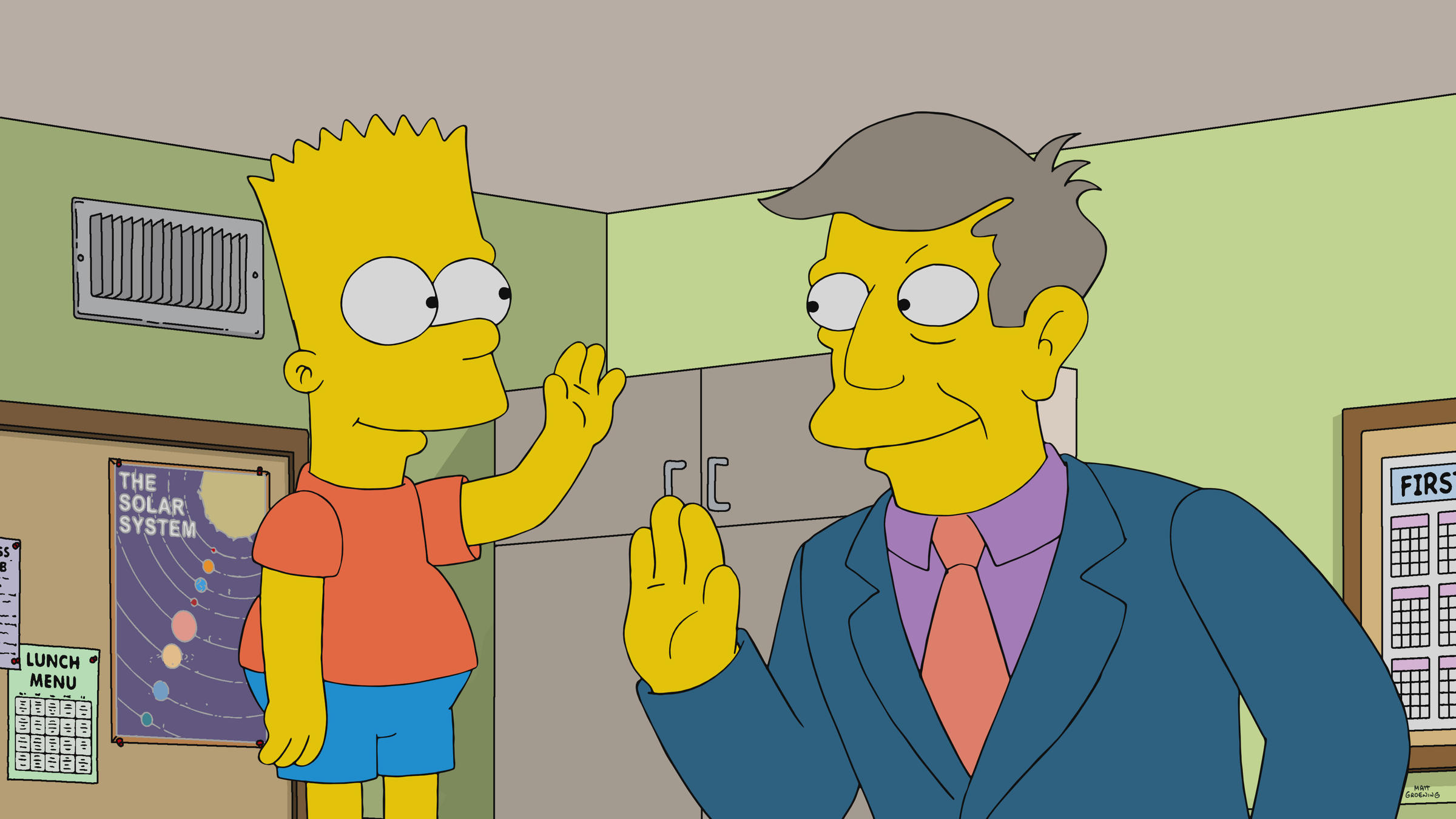 The Simpsons Taking The Road To Cincinnati Sunday Wosu Radio