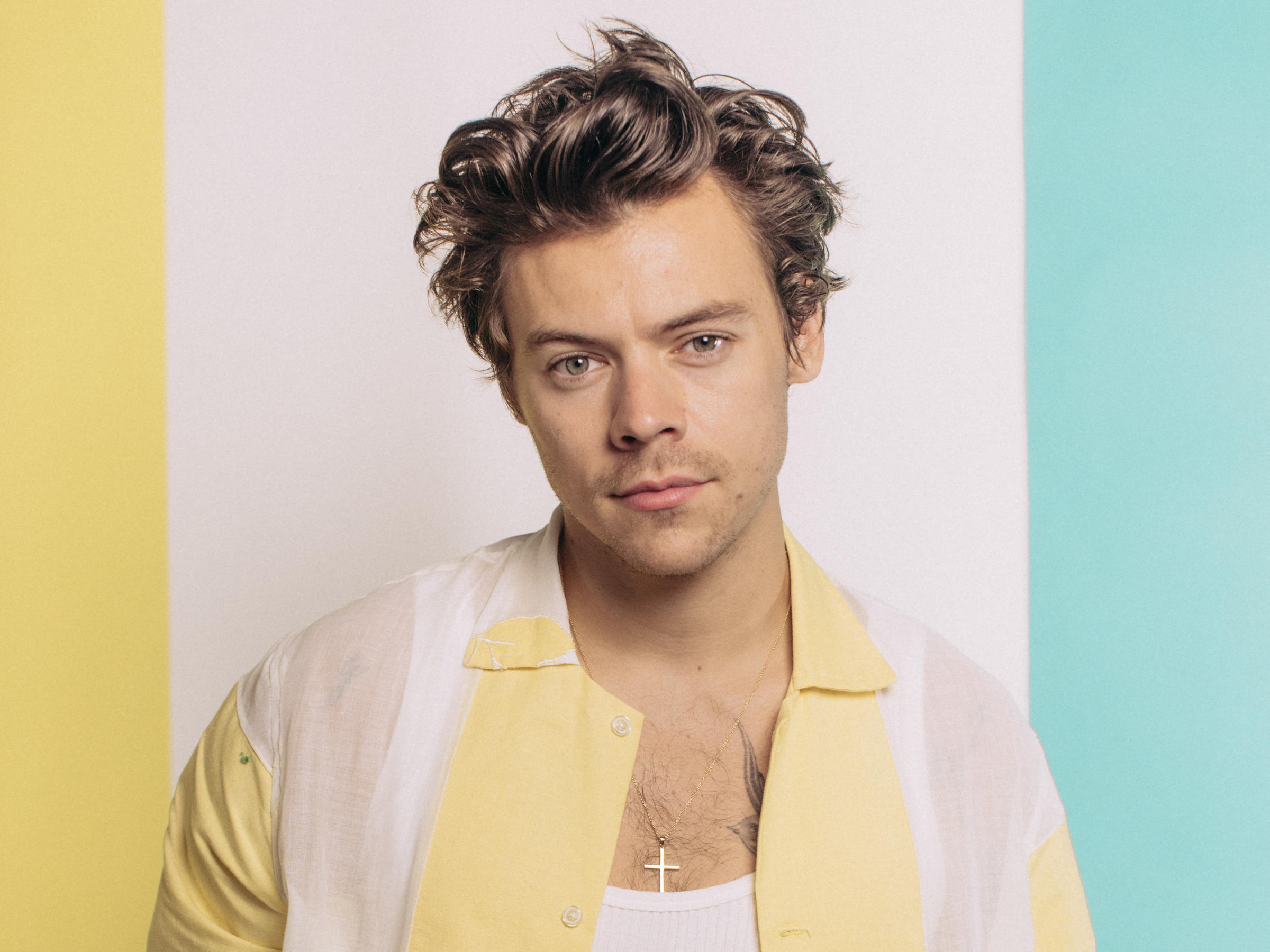 Harry Styles On &#39;Fine Line,&#39; Stevie Nicks And His Definition Of Success | BPR