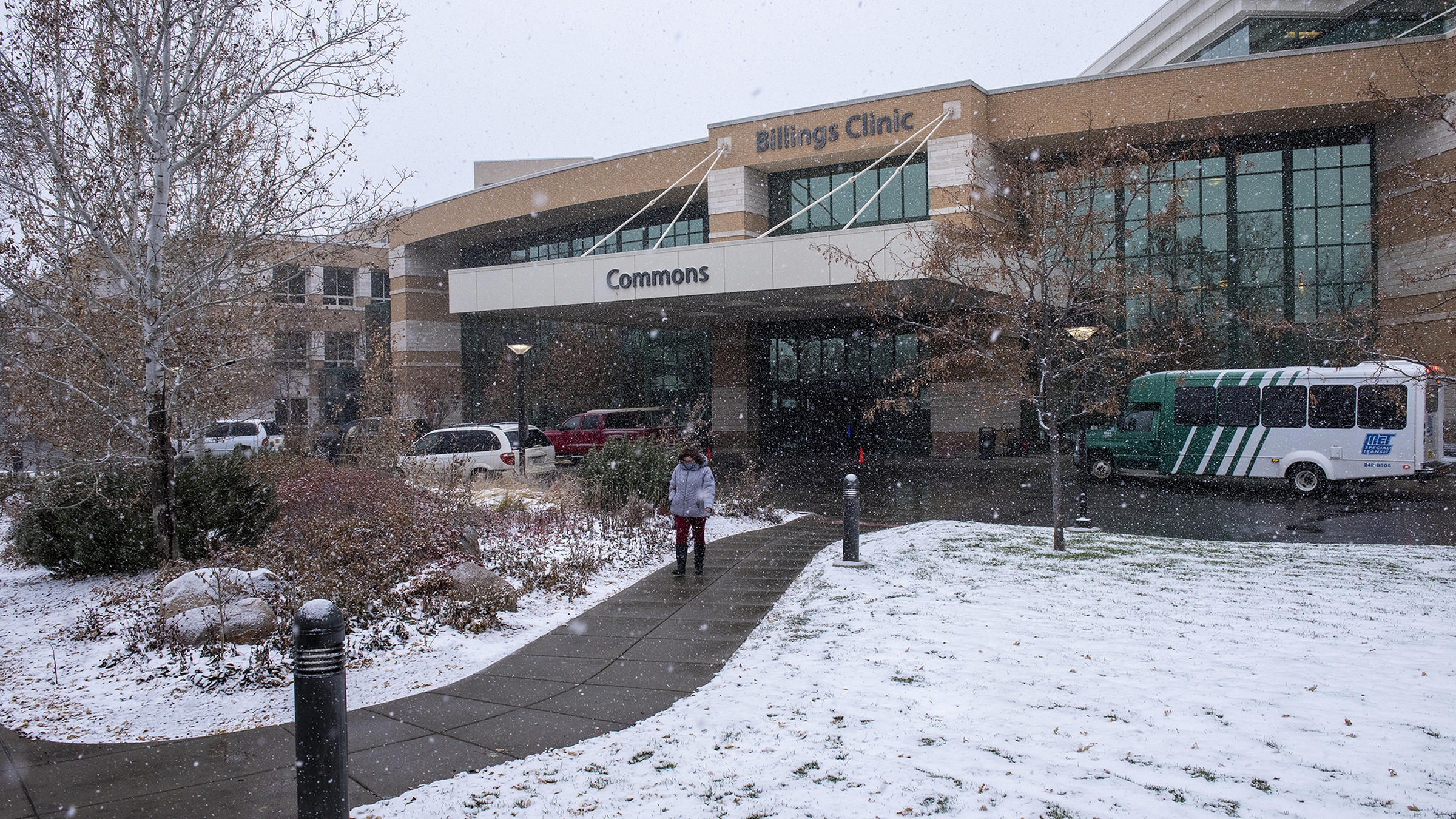 Montana Doctor Says Hospital Is 'Strapped Thin' WJCT NEWS