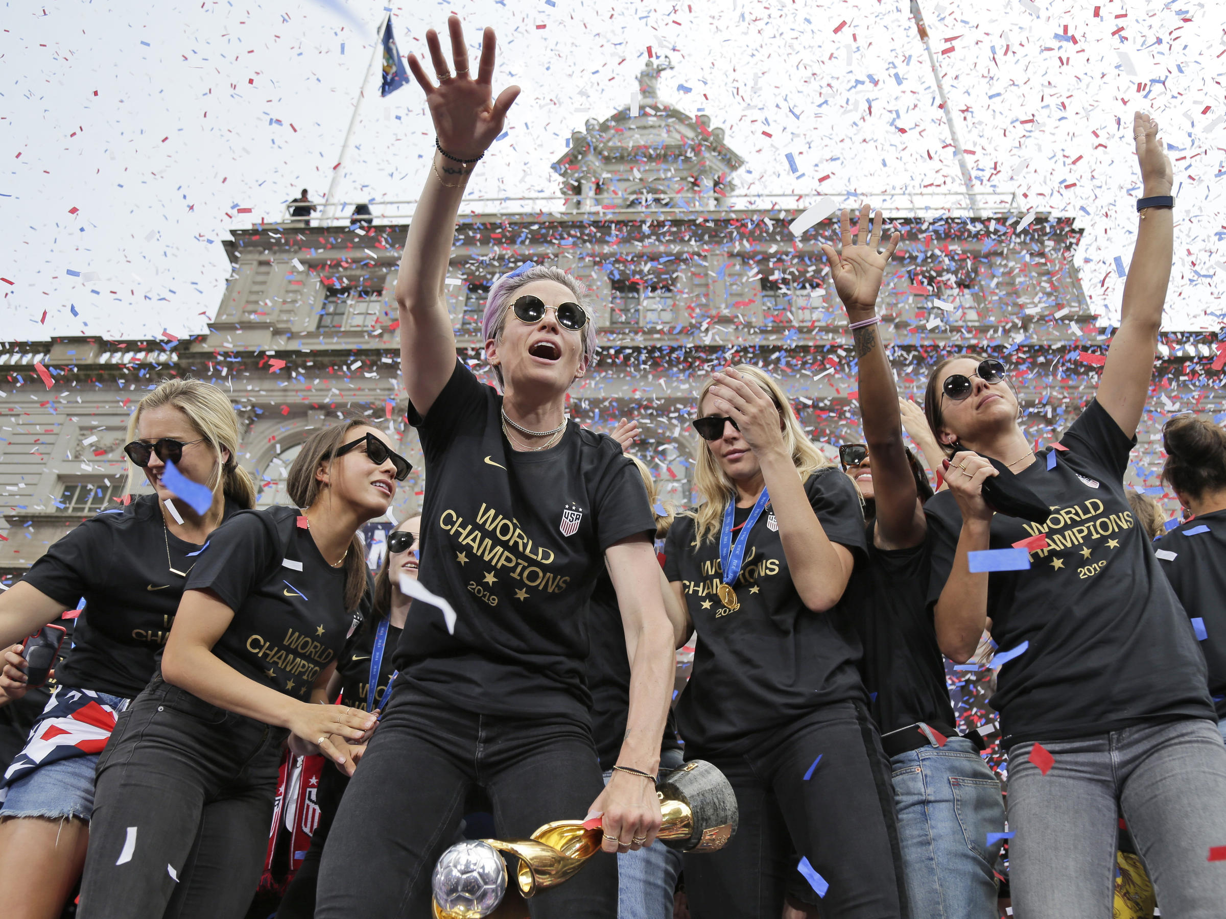 U S Women s Soccer Team Settles Part Of Gender Discrimination Suit U S Women s Soccer Team Settles Part Of Gender Discrimination Suit
