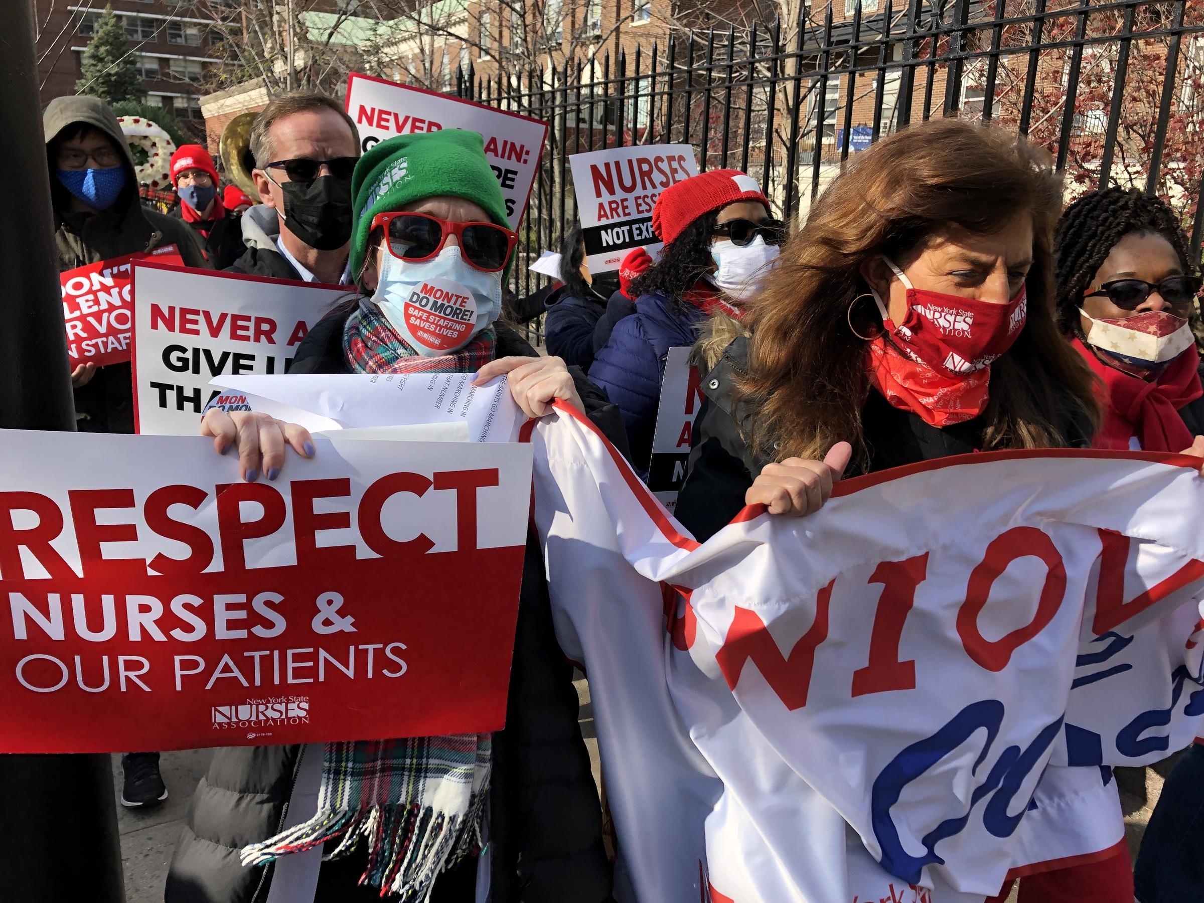 Battle-Weary Nurses Wonder If New York Hospitals Can Handle Another ...