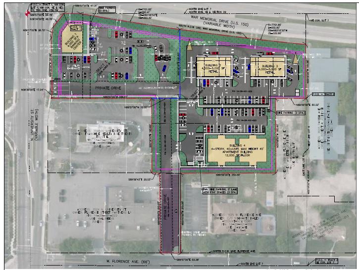 Redevelopment In Works For Former Dealership Lot | WGLT