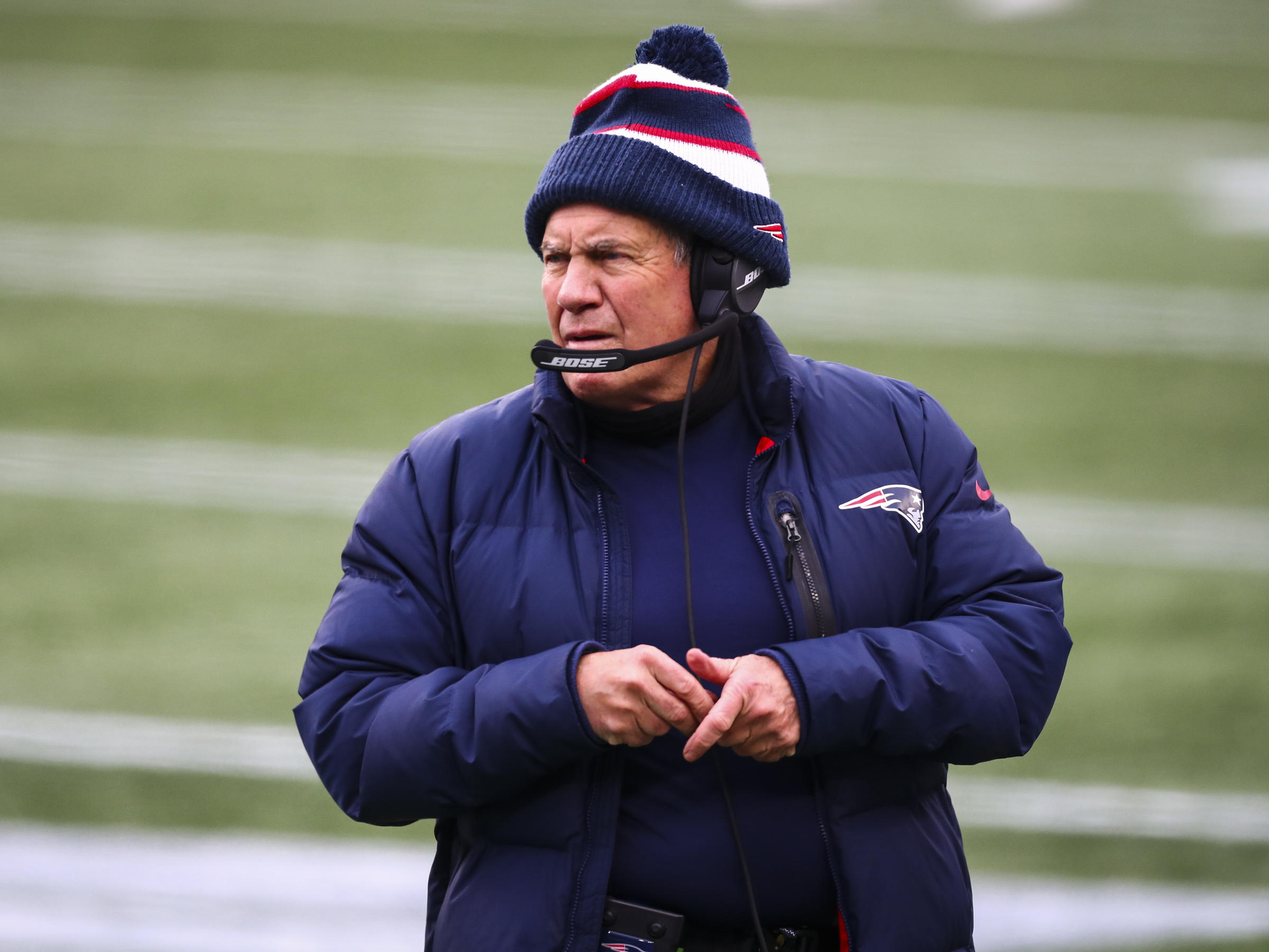 Patriots' Bill Belichick Refuses Presidential Medal Of Freedom After ...