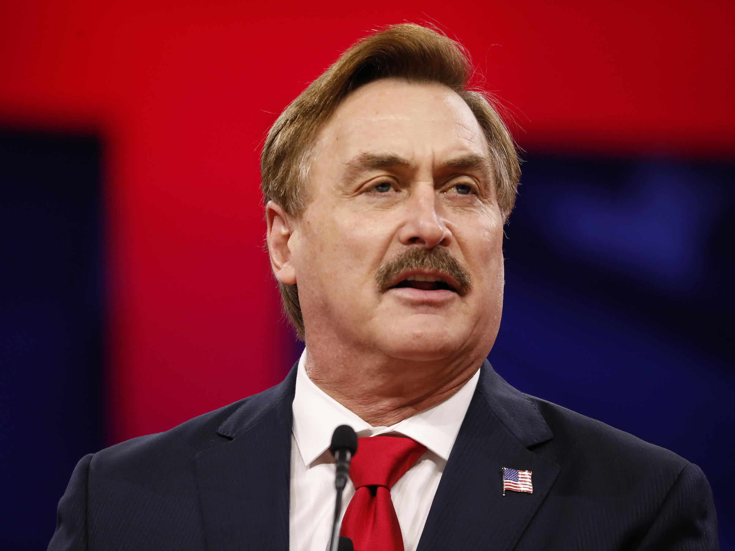 My Pillow CEO Mike Lindell Permanently Suspended From Twitter WMOT