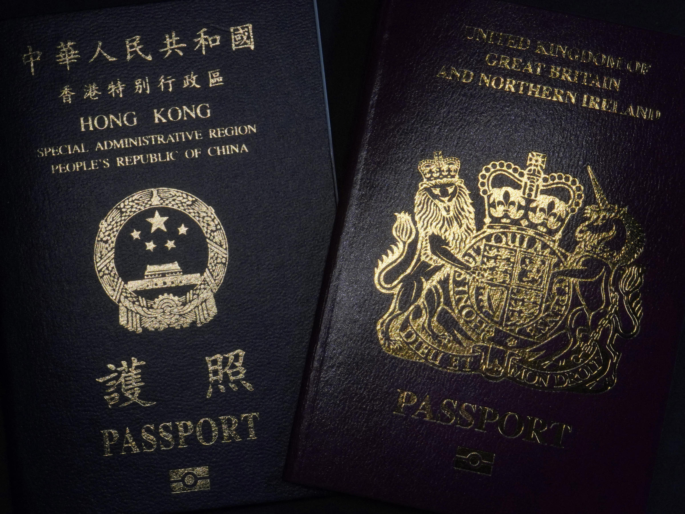 China Will No Longer Recognize British Hong Kong Travel Document WJCT   962051215 