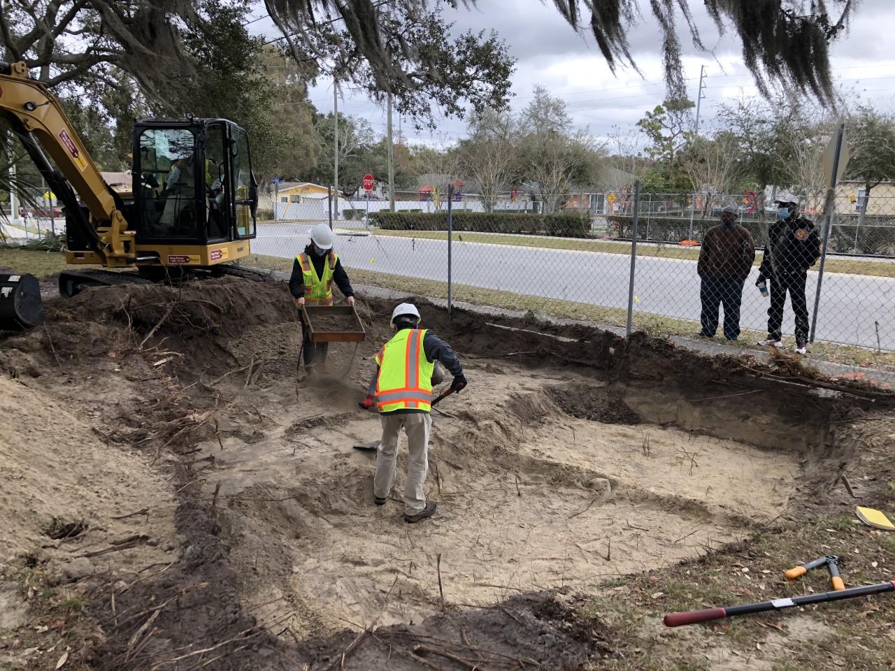 Crews Begin Searching For Possible Graves In Clearwater WJCT NEWS