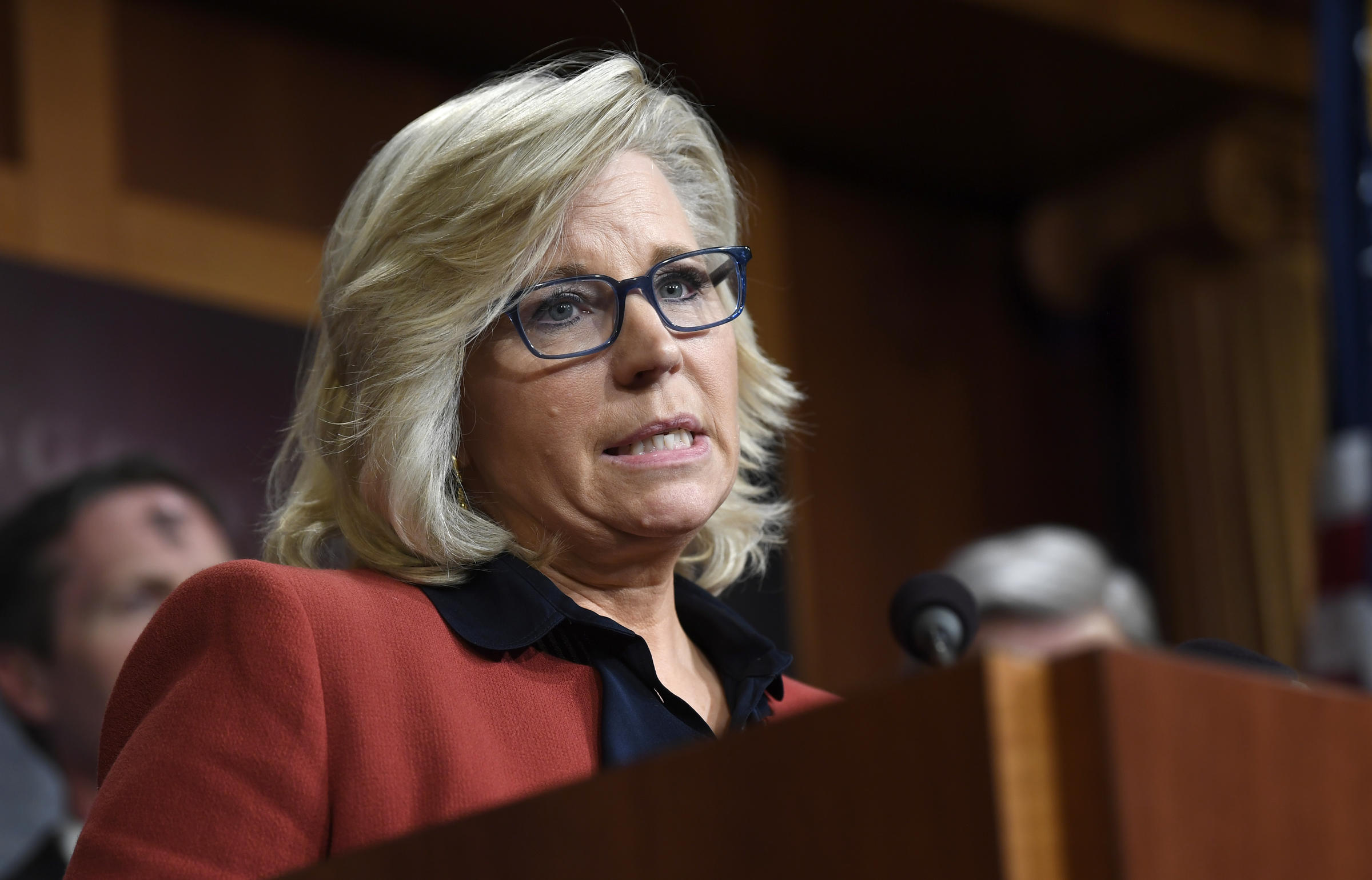 Wyoming Gop Censures Liz Cheney For Voting To Impeach Trump Wjct News 6789