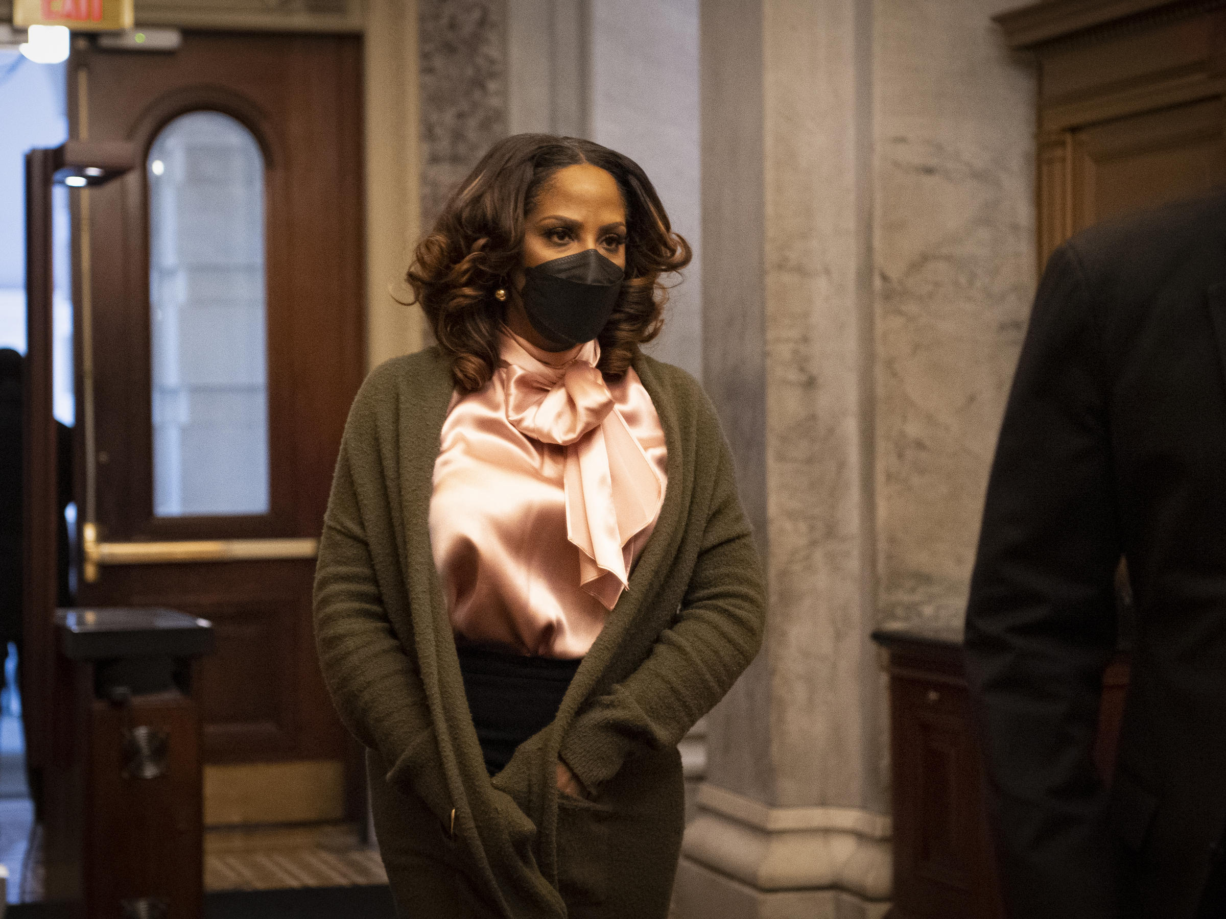 Stacey Plaskett Addresses Emotional Toll Of Seeing Black Women Used In Trump Defense Delaware First Media