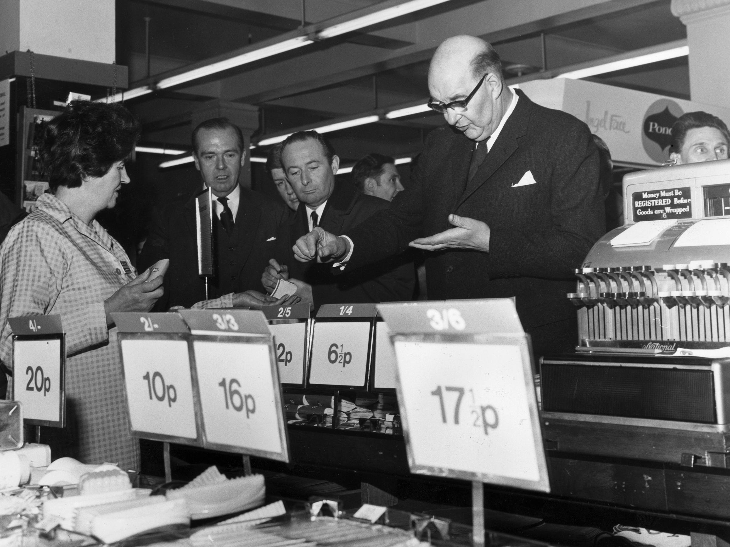 U K And Ireland Celebrate 50 Years Since Decimal Day WJCT NEWS
