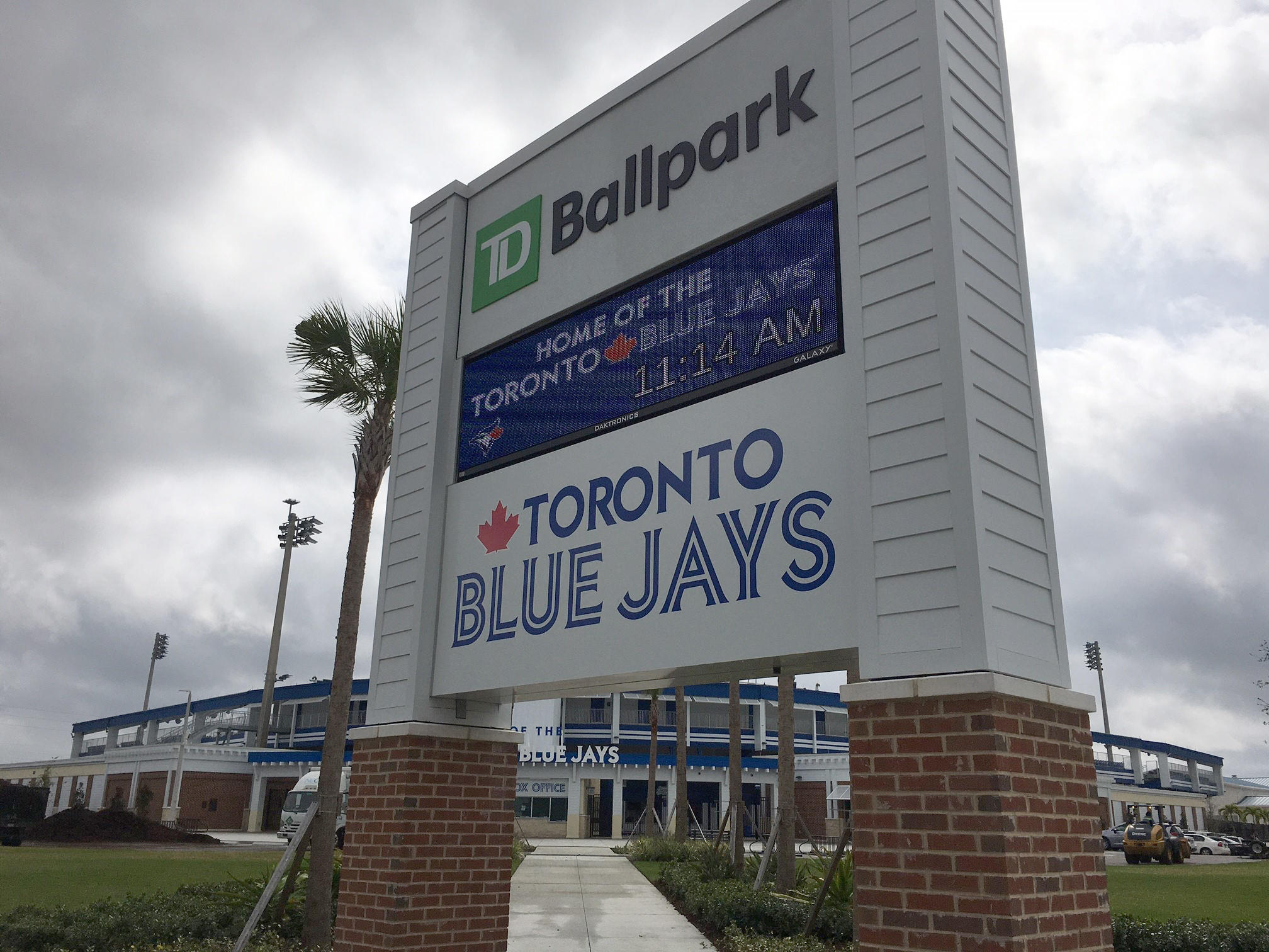 Blue Jays Will Start 21 Regular Season In Dunedin Wjct News