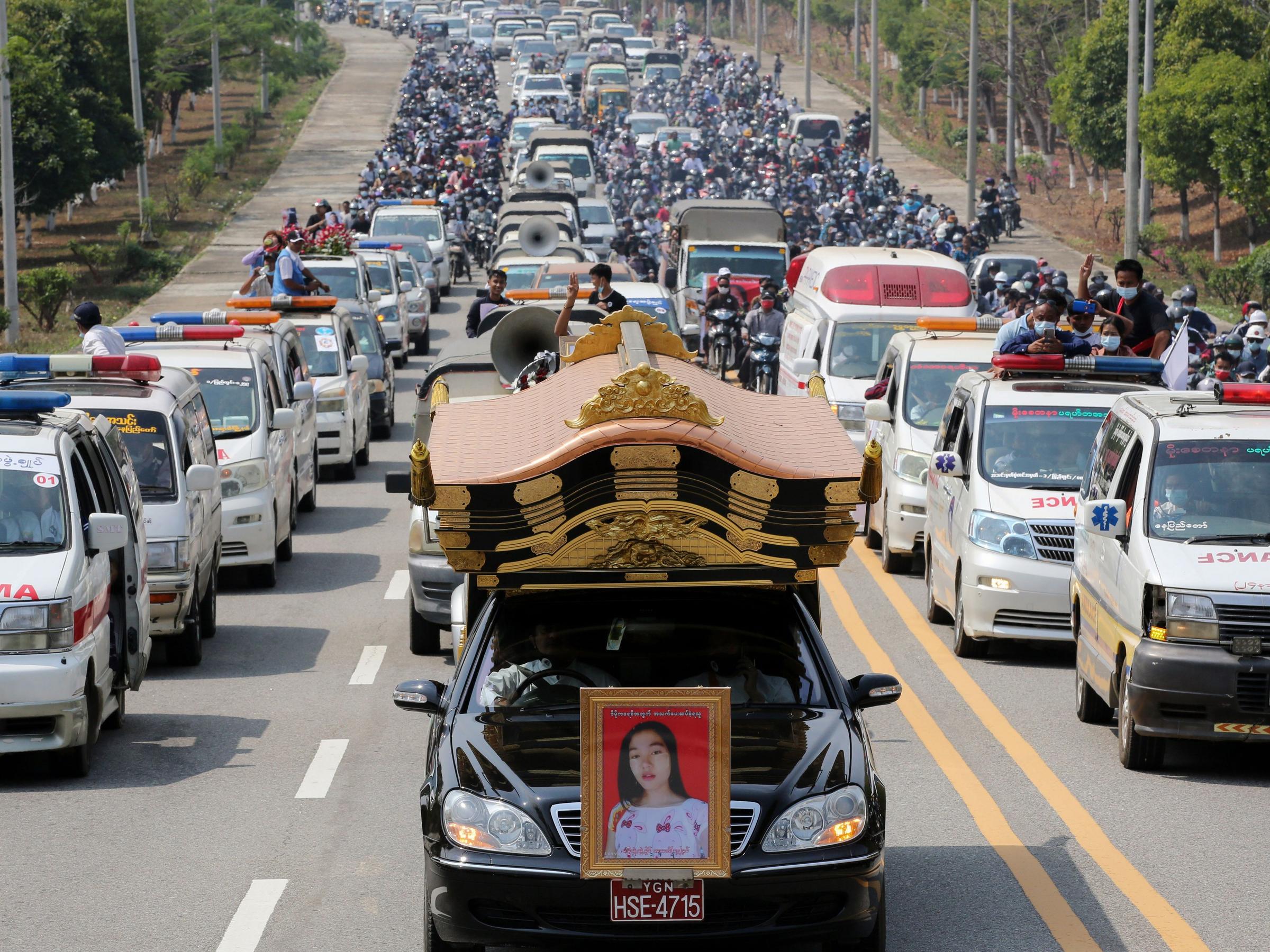 As Myanmar Mourns Slain Protesters, Military Junta Threatens More