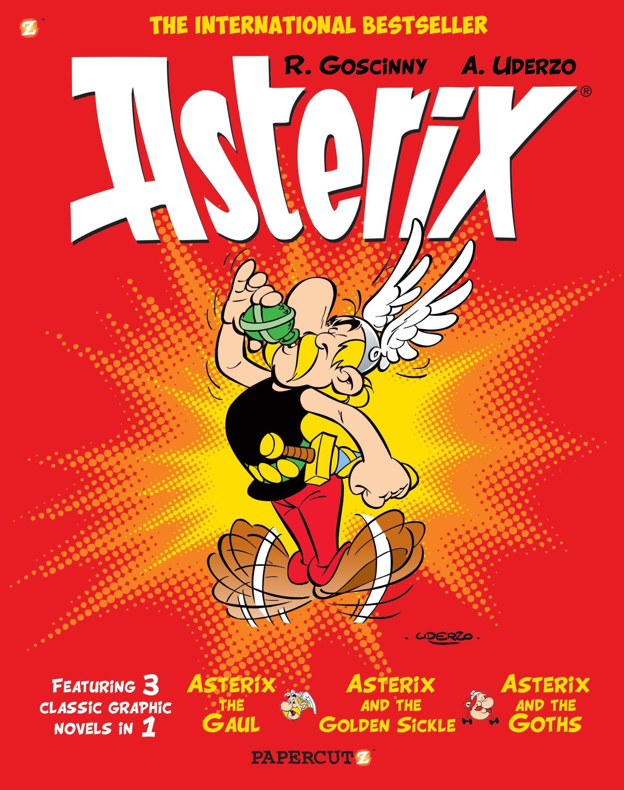 Asterix Omnibus #1 by René Goscinny
