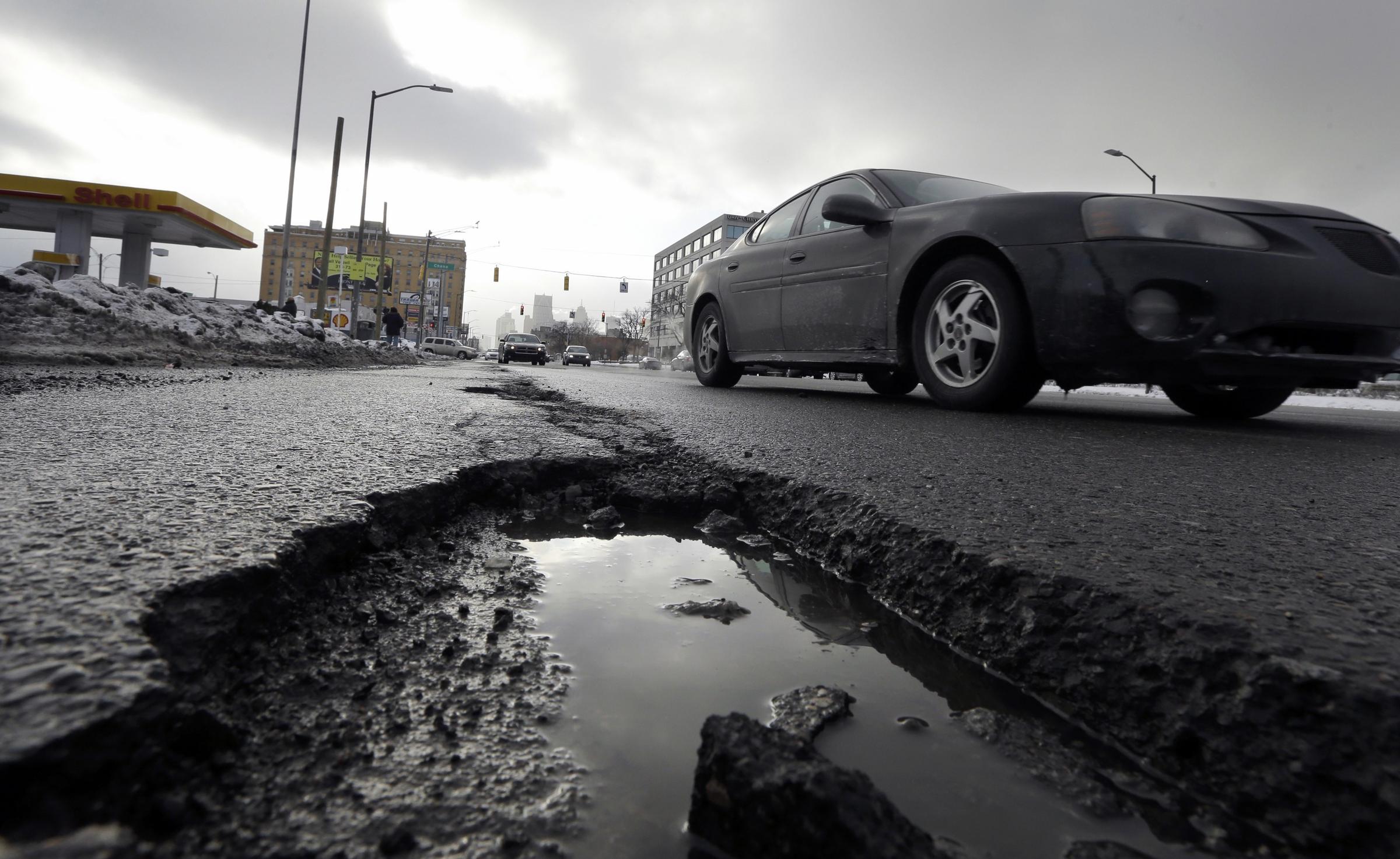Potholes Grid Failures Aging Tunnels And Bridges Nation S