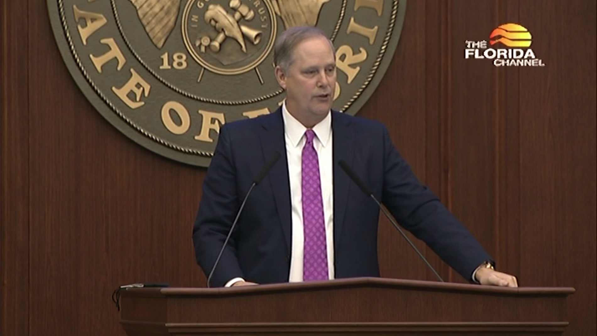 FL Senate President Wilton Simpson Highlights Legislative Priorities