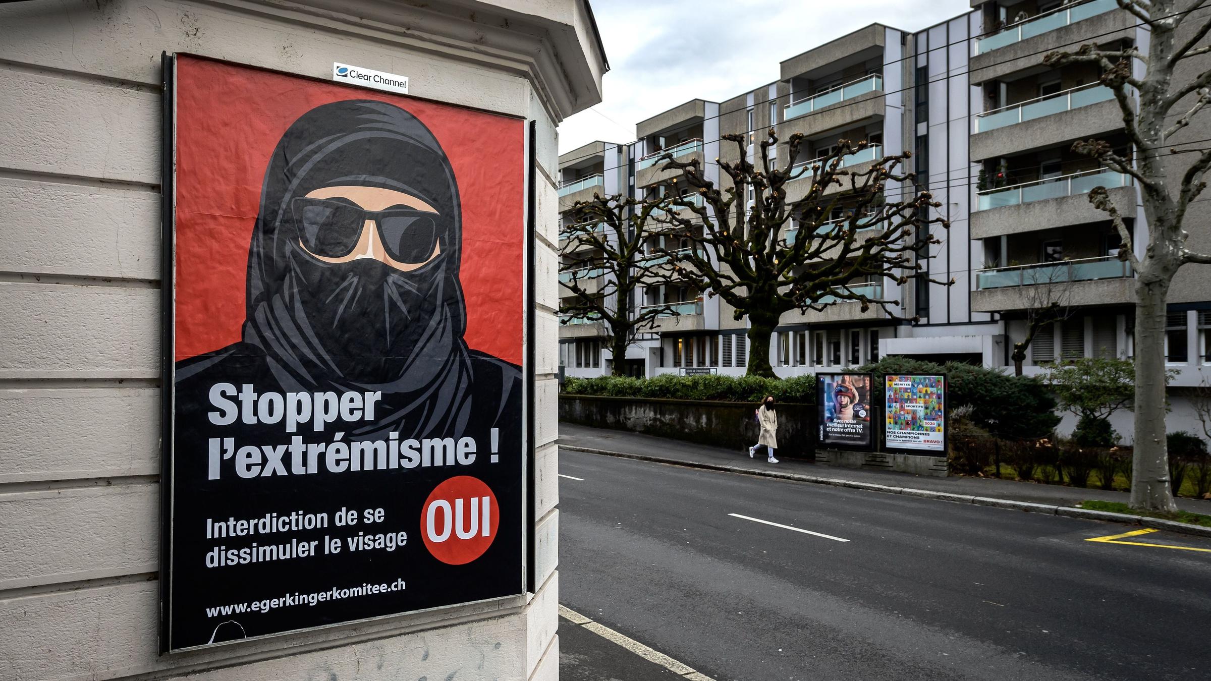 Switzerland Approves Ban On Face Coverings In Public WJCT NEWS