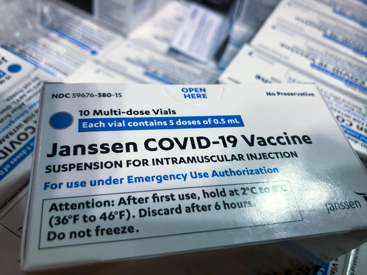 Montana VA Hosts First Clinic With Johnson And Johnson Vaccine In