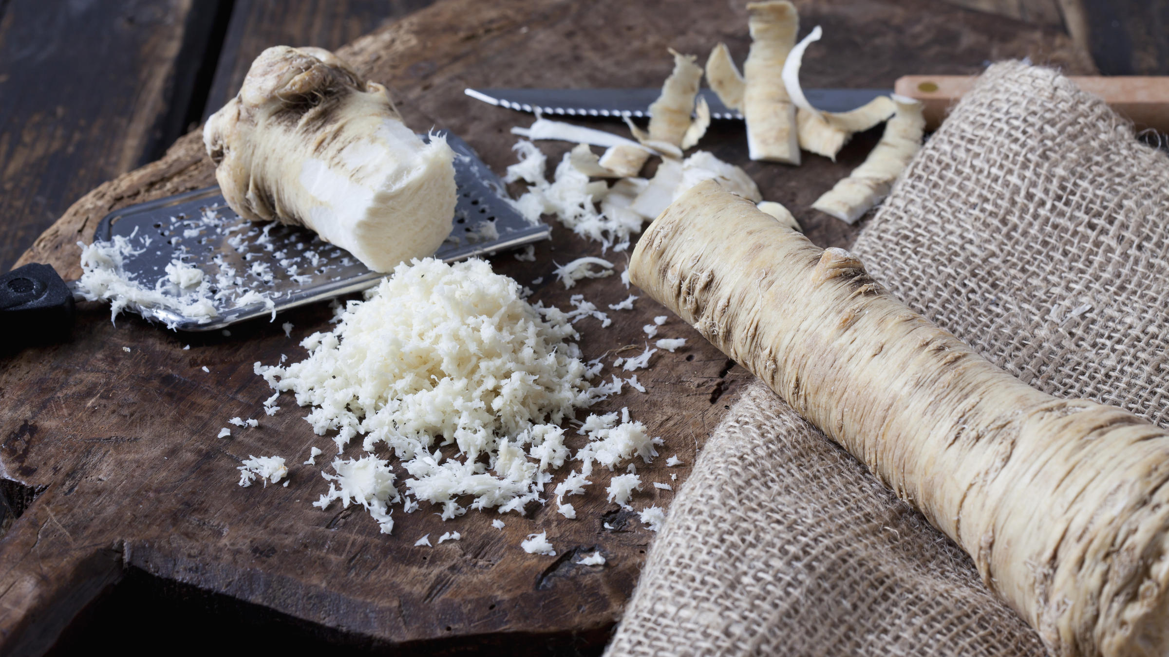 The Sting That Cuts Through Numbness Horseradish On Pandemic Passover