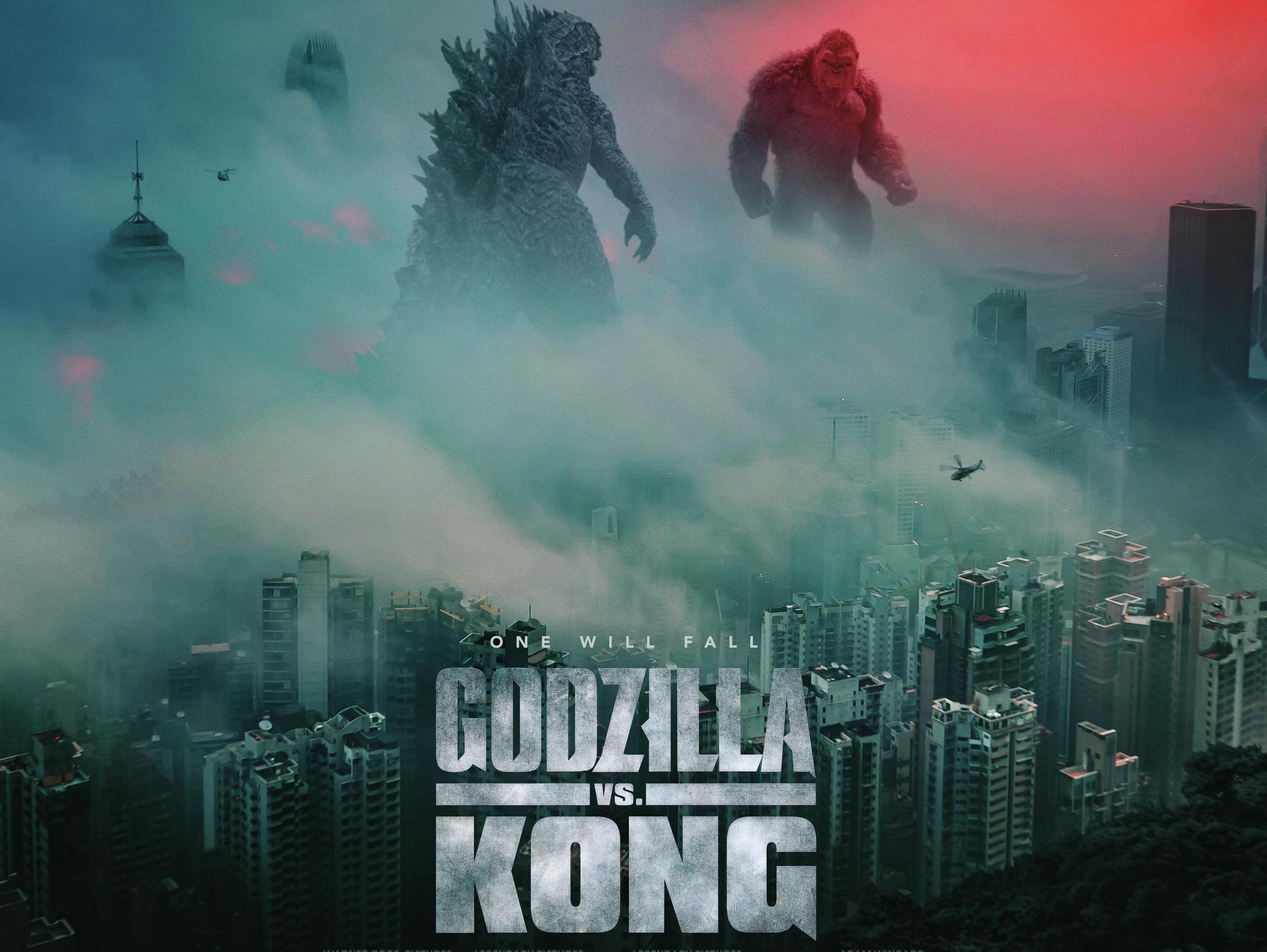 In A Long-Awaited Match Up, Godzilla And Kong Stomp Where Marvel Fears ...