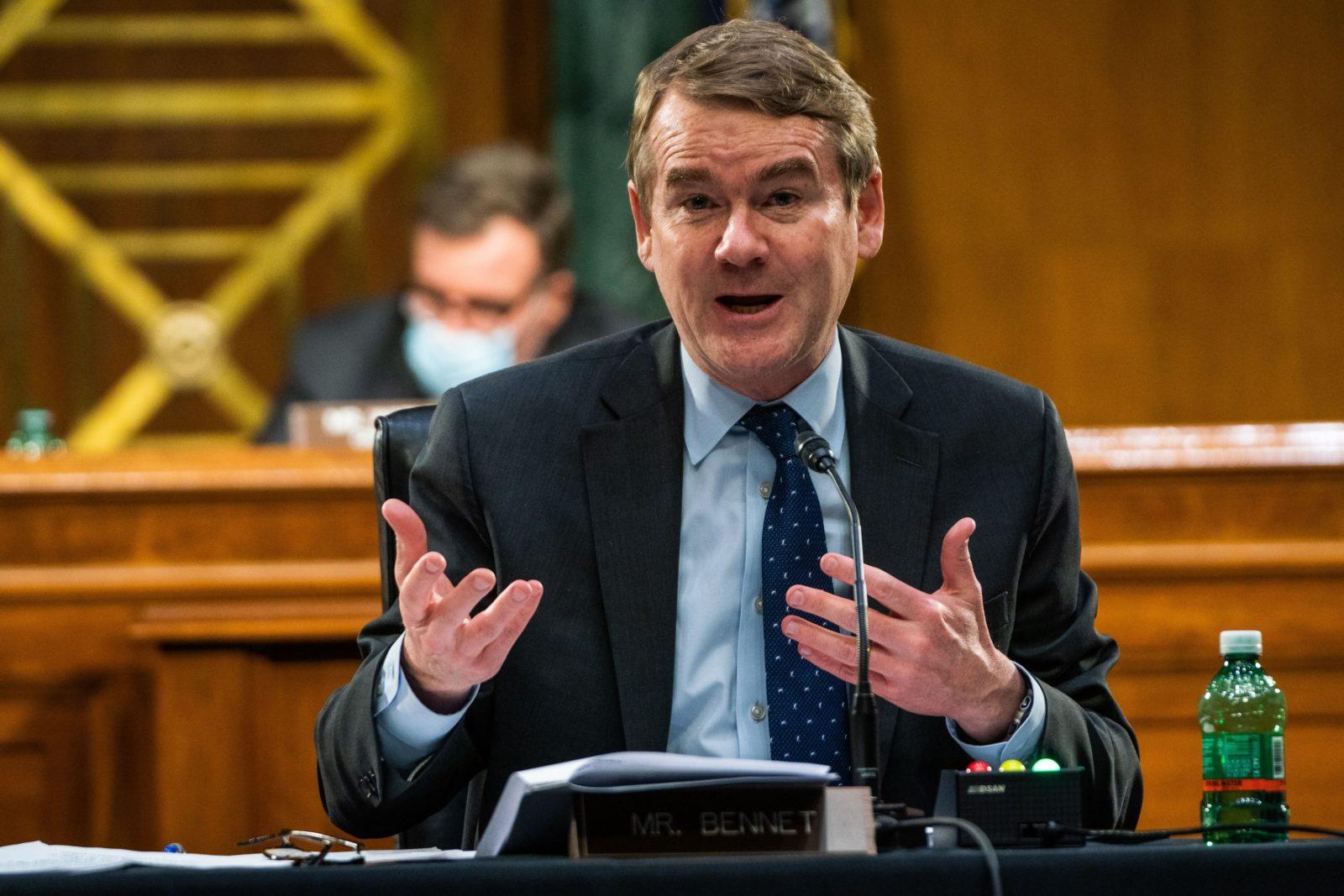 senator michael bennet committee assignments