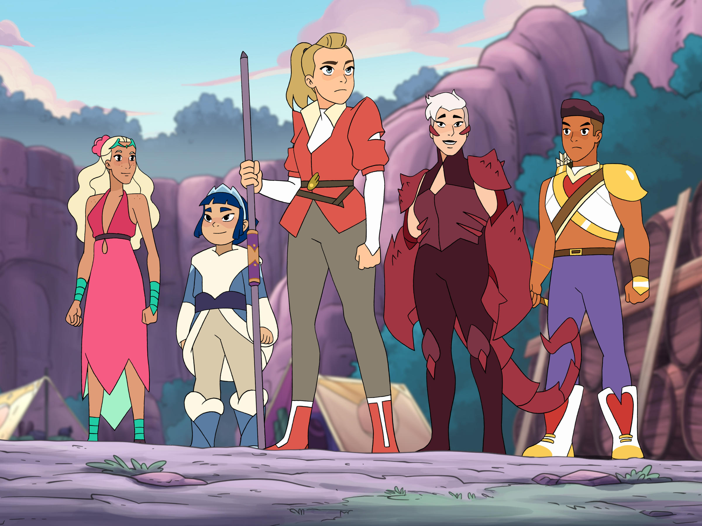 In She Ra And The Princesses Of Power True Strength Is In Being Yourself New Hampshire Public Radio