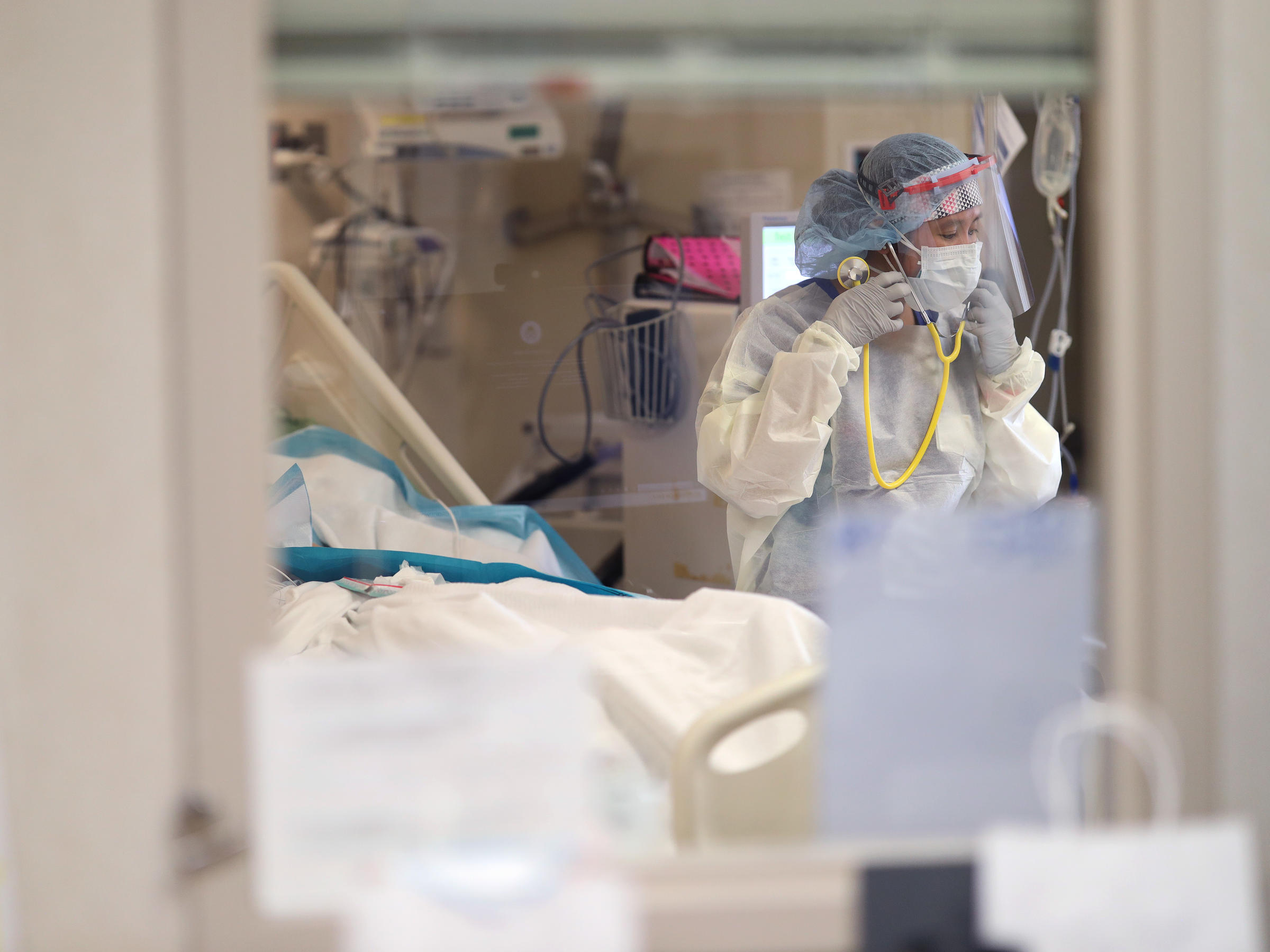 Antibiotic Use Ran High In Early Days Of COVID19, Despite Viral Cause