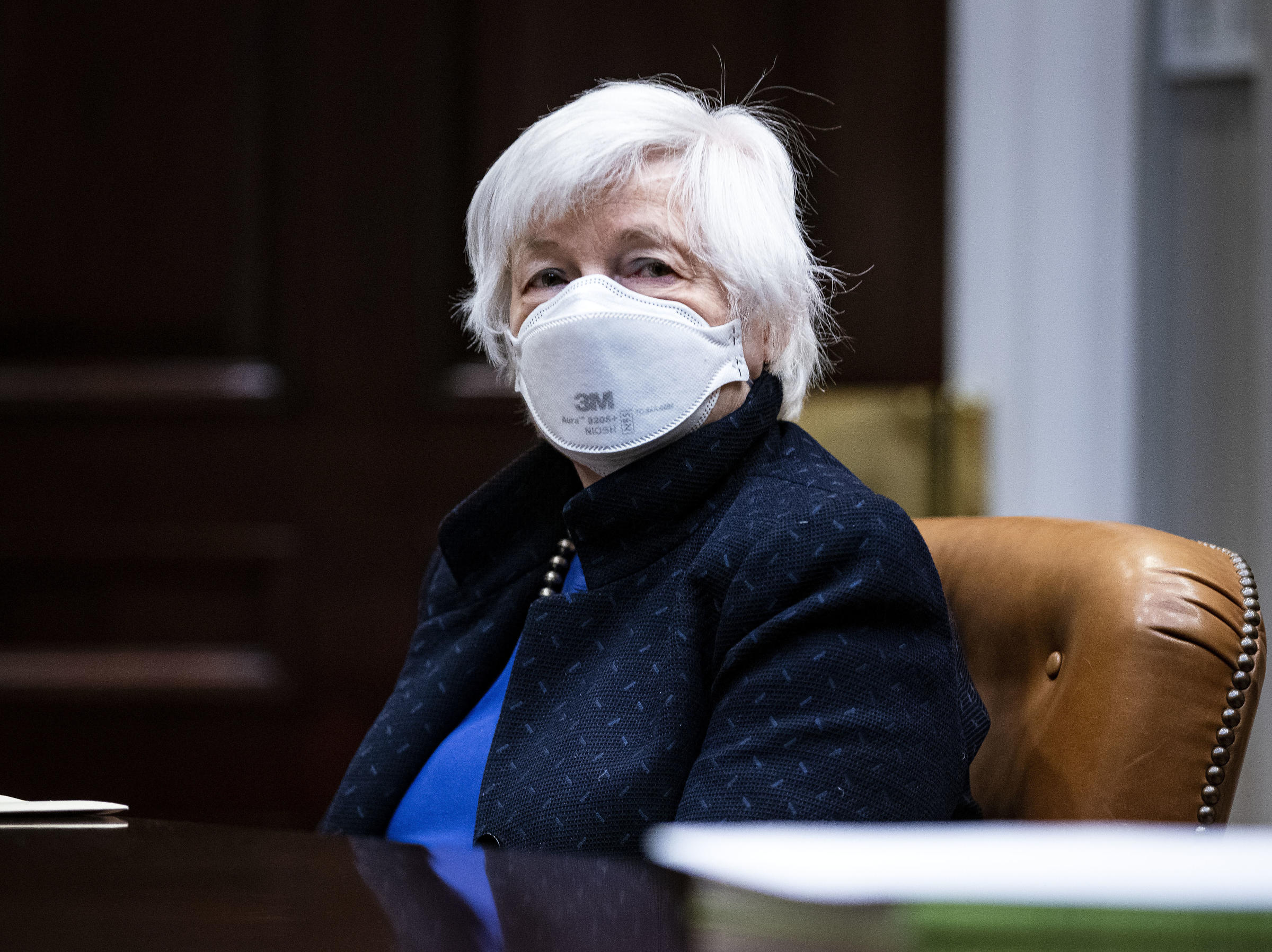 Janet Yellen Proposes Bold Idea The Same Minimum Corporate Tax Around The World SDPB Radio