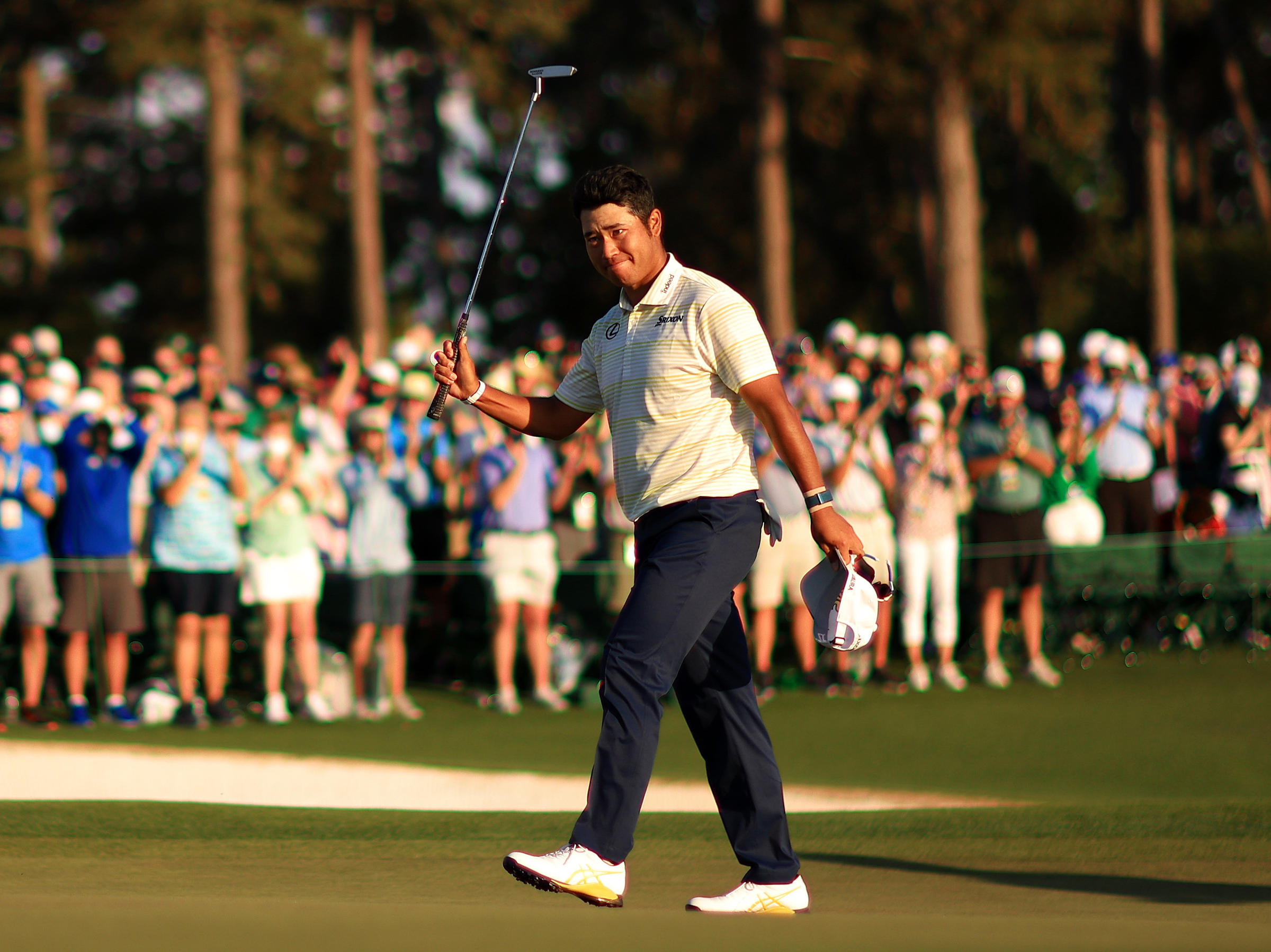 Hideki Matsuyama Wins Masters Makes History For Japan Public Radio Tulsa