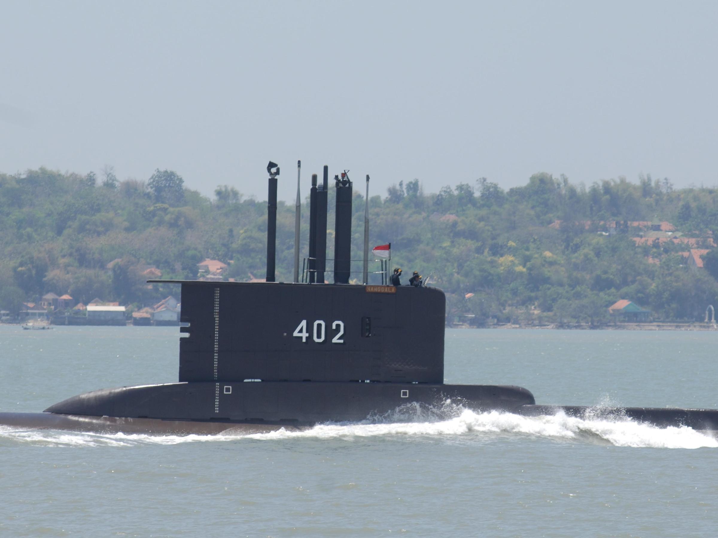 indonesian navy submarine