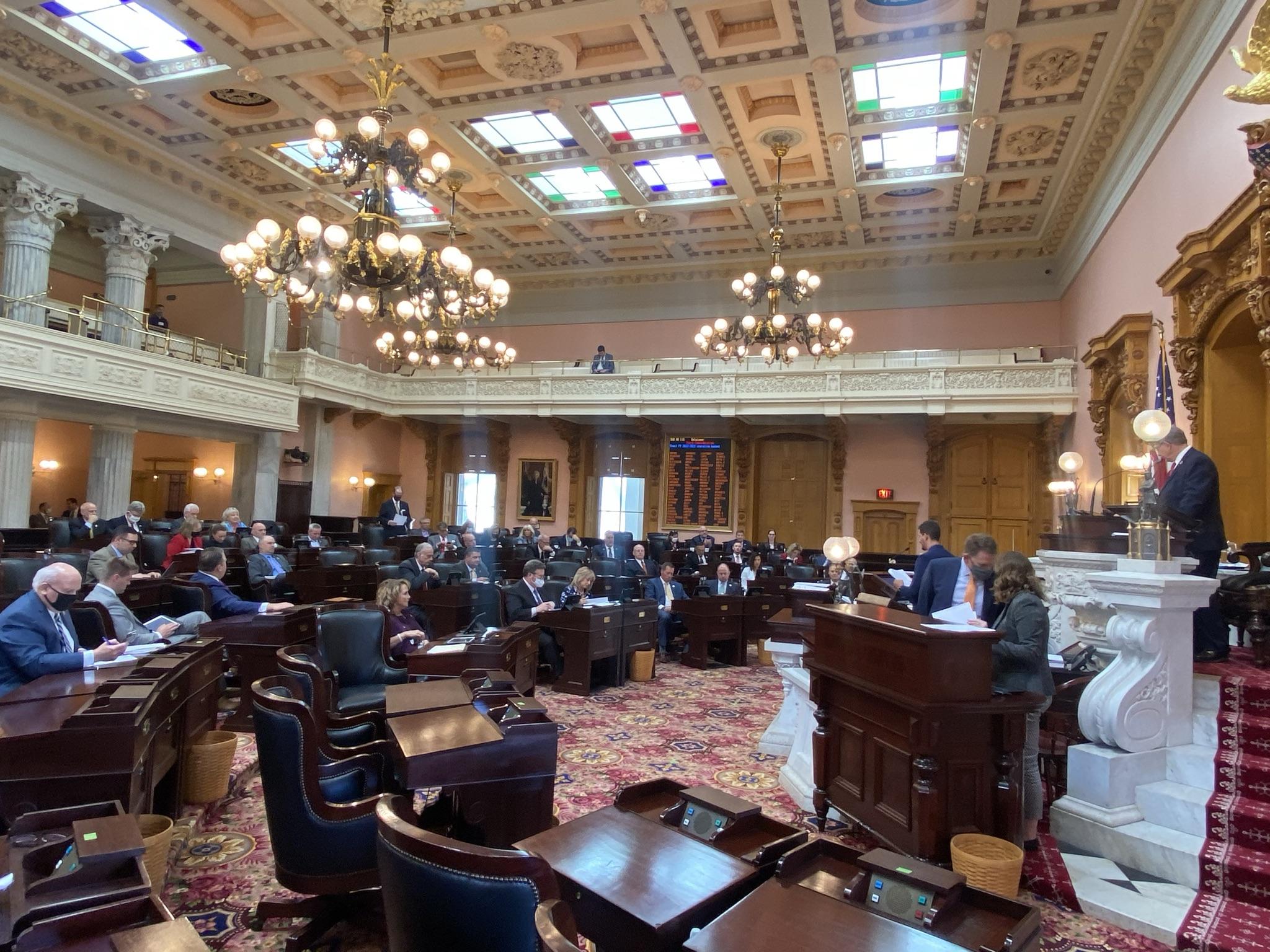 Ohio House Approves Budget With Tax Cut And Little Democratic Support | WVXU